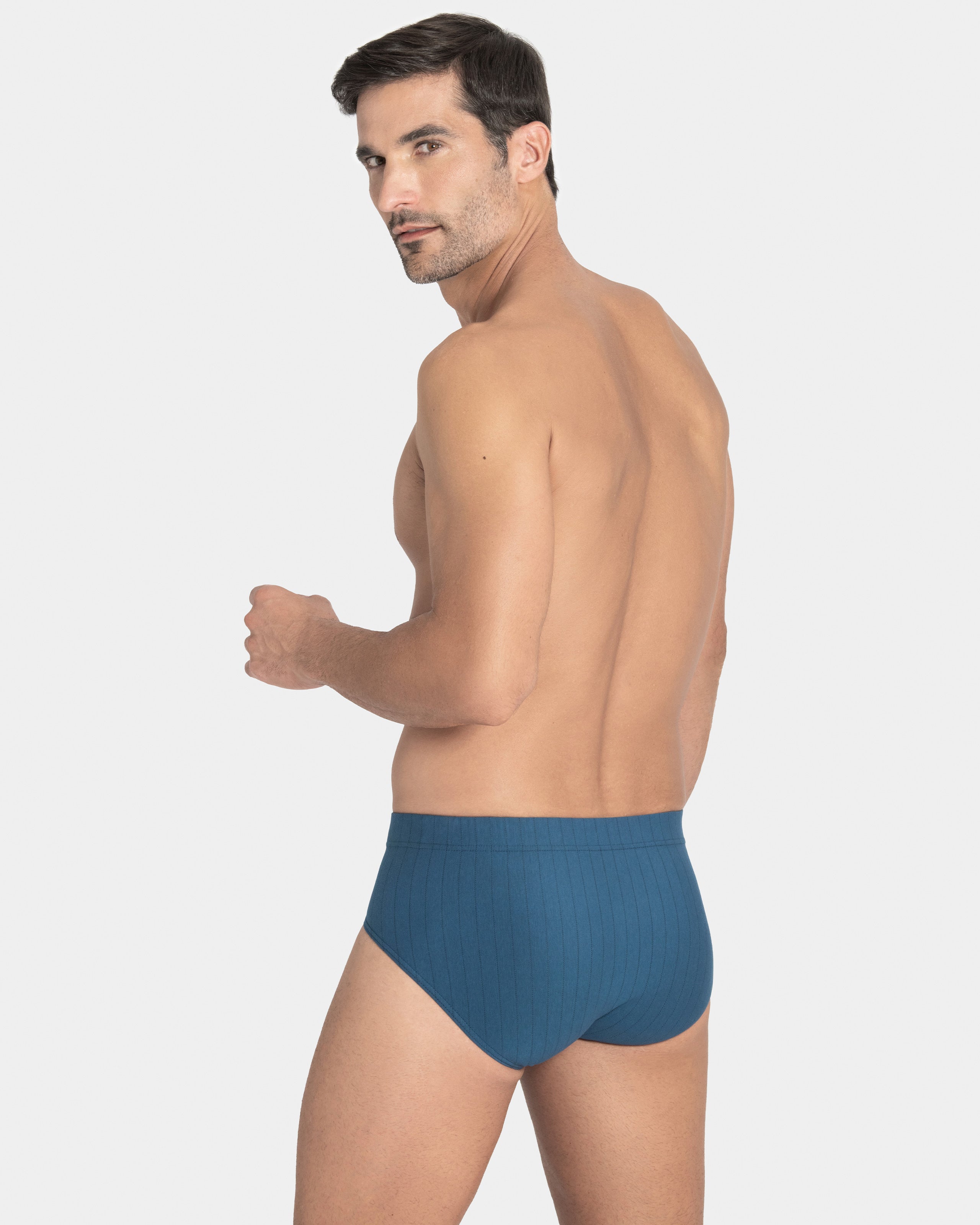 Pack of two man's briefs in cotton Modal