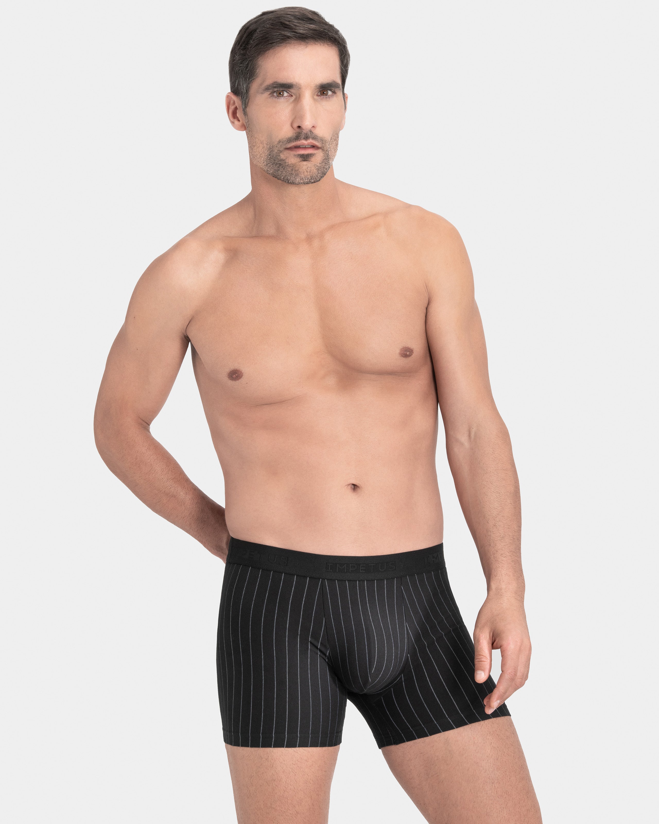 Lot de deux boxers en Coton Modal