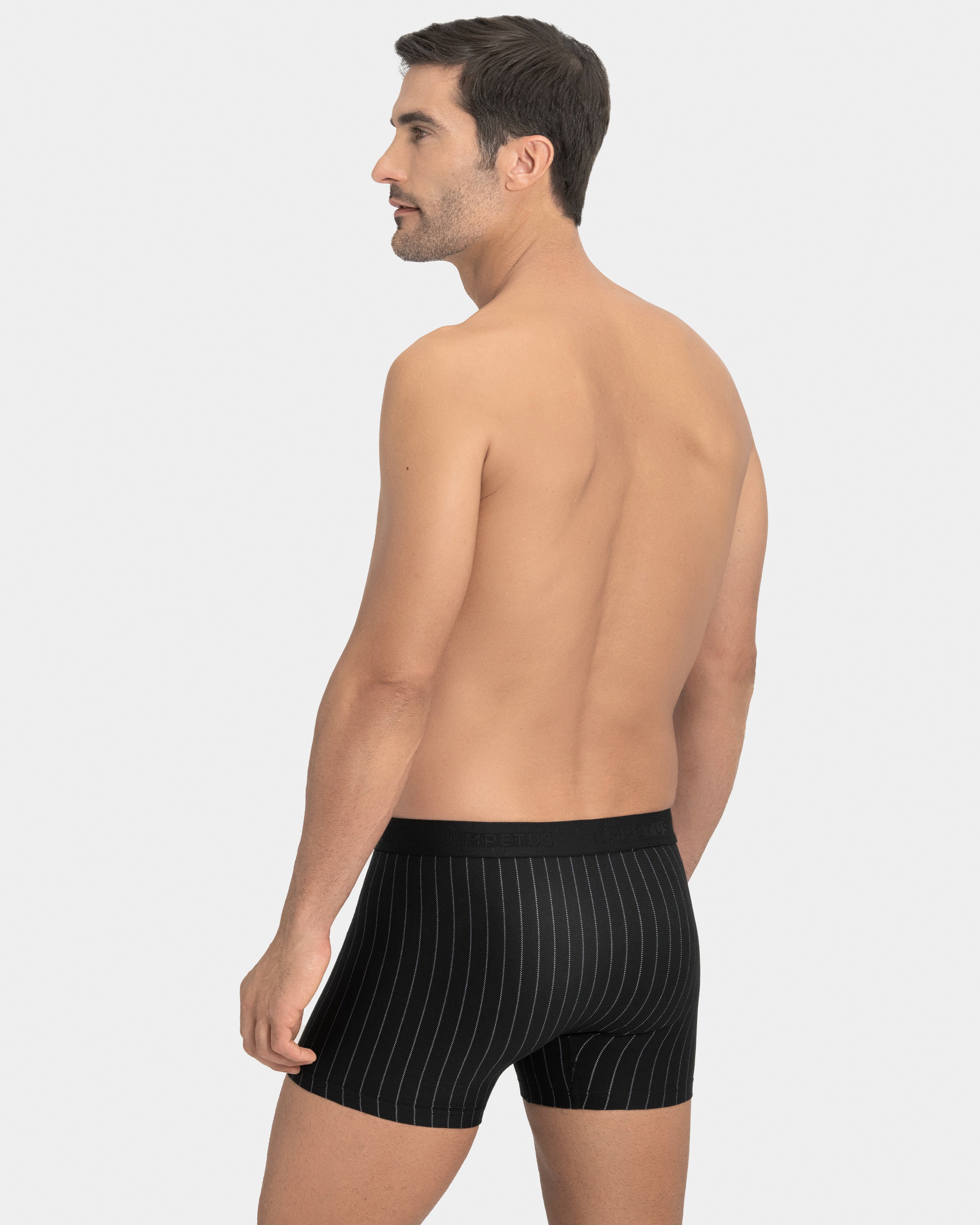 Pack of two man's boxers in cotton Modal