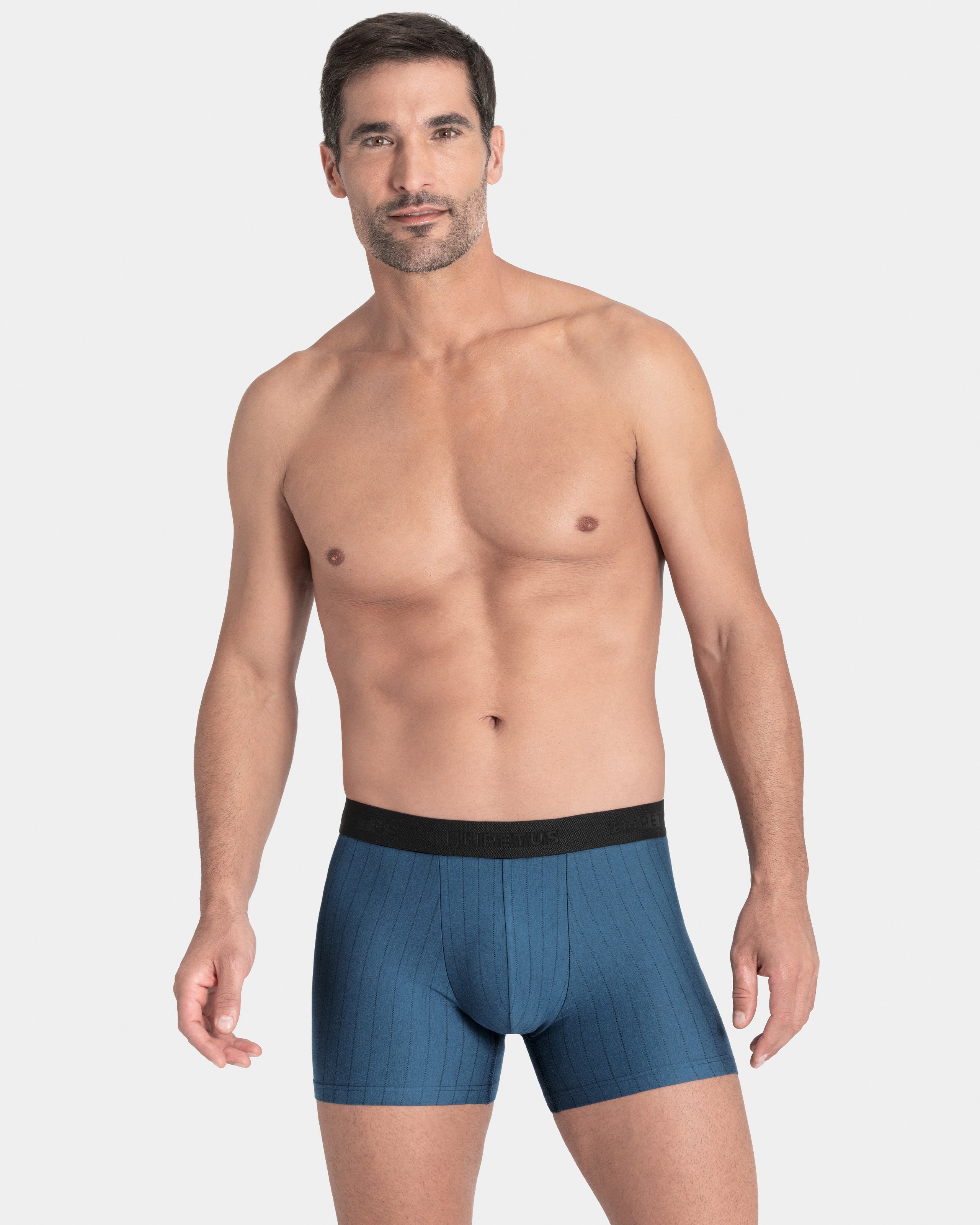Pack of two man's boxers in cotton Modal