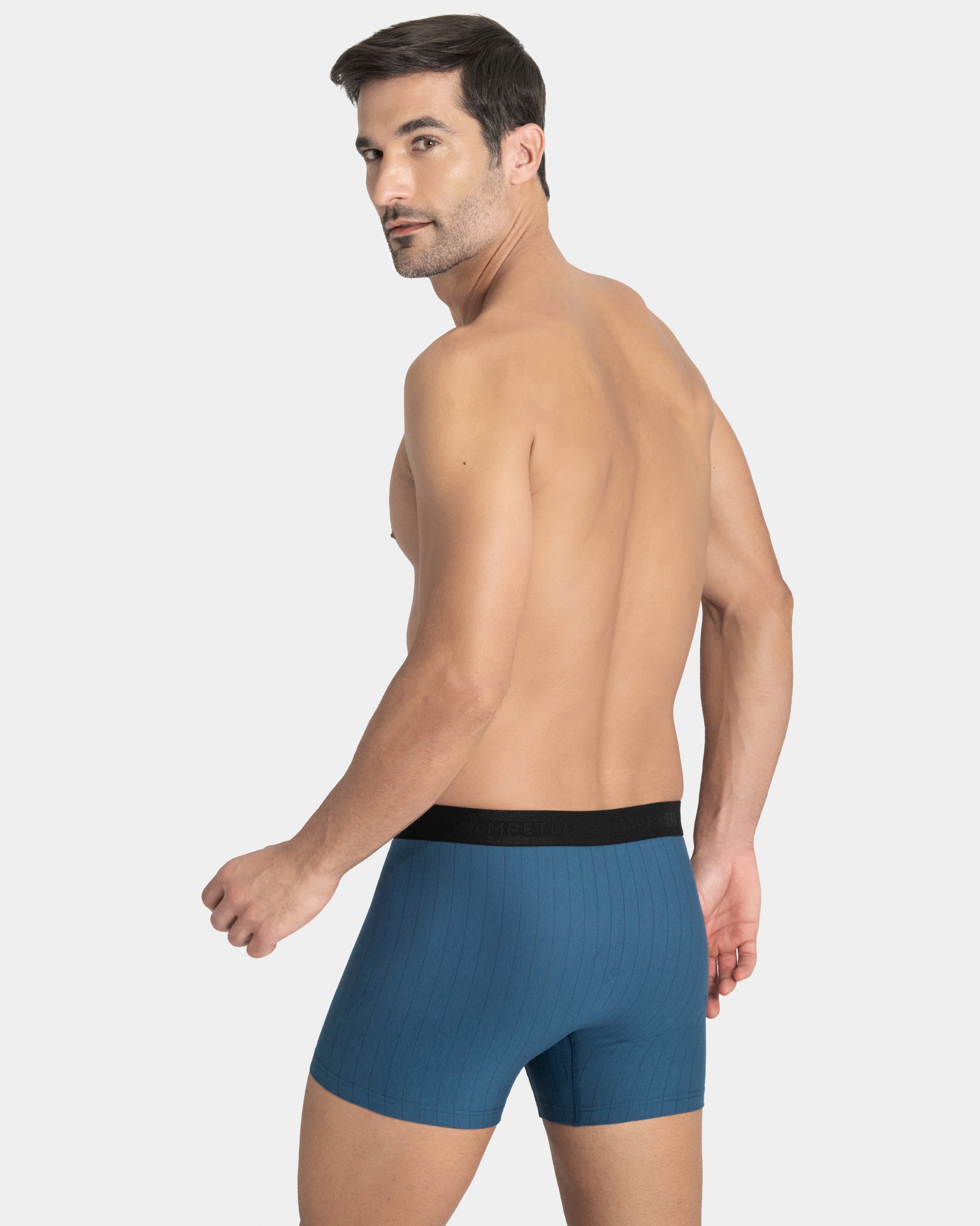 Pack de dos boxers de hombre en Algodón Modal