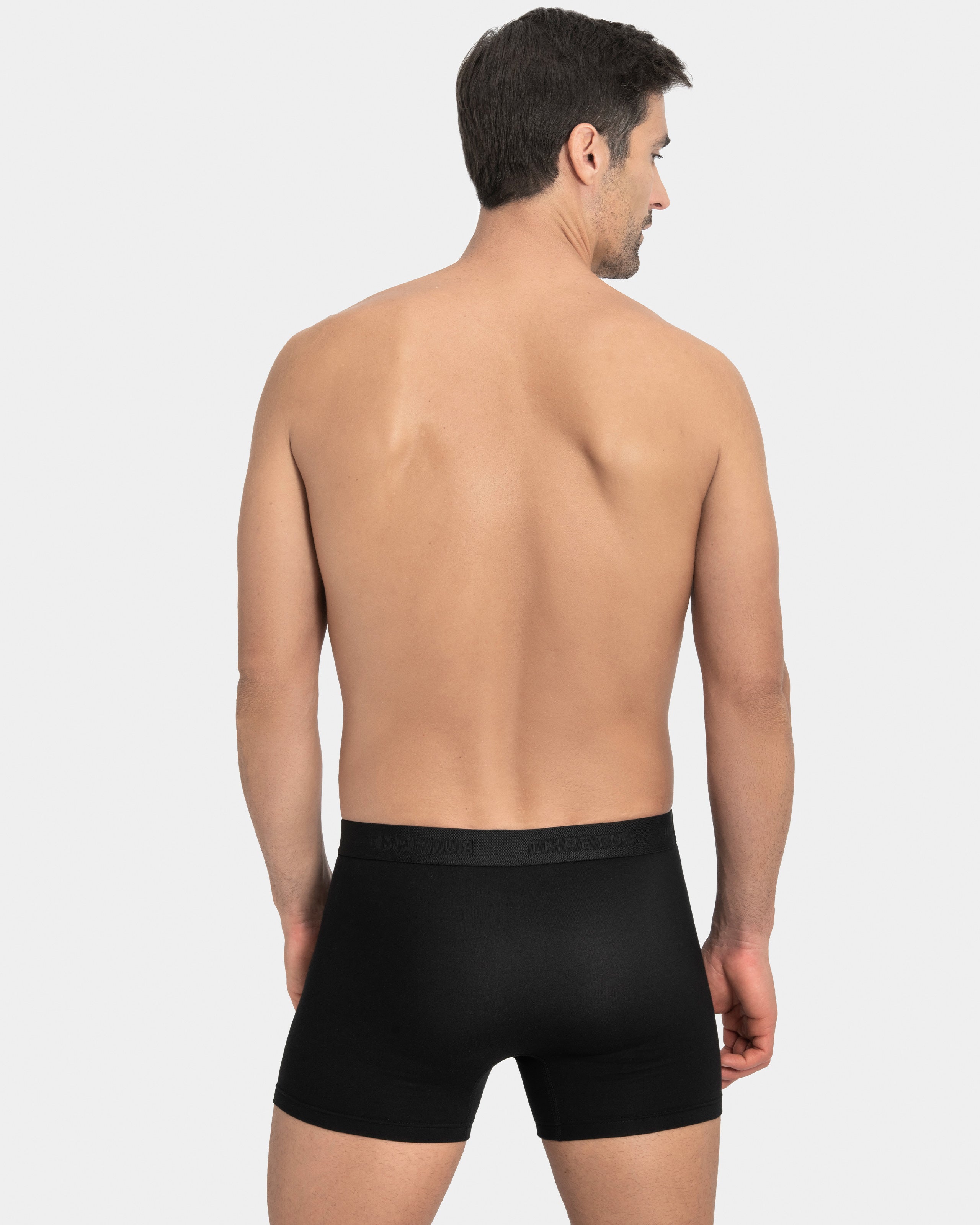 Pack of two man's boxers in cotton Modal