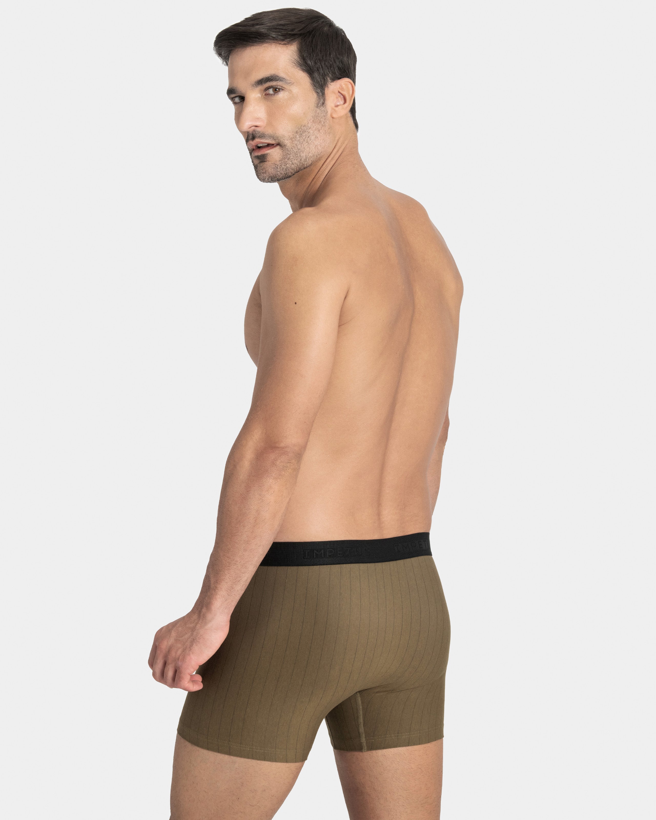 Pack 2 boxers de homem em Algodão Modal