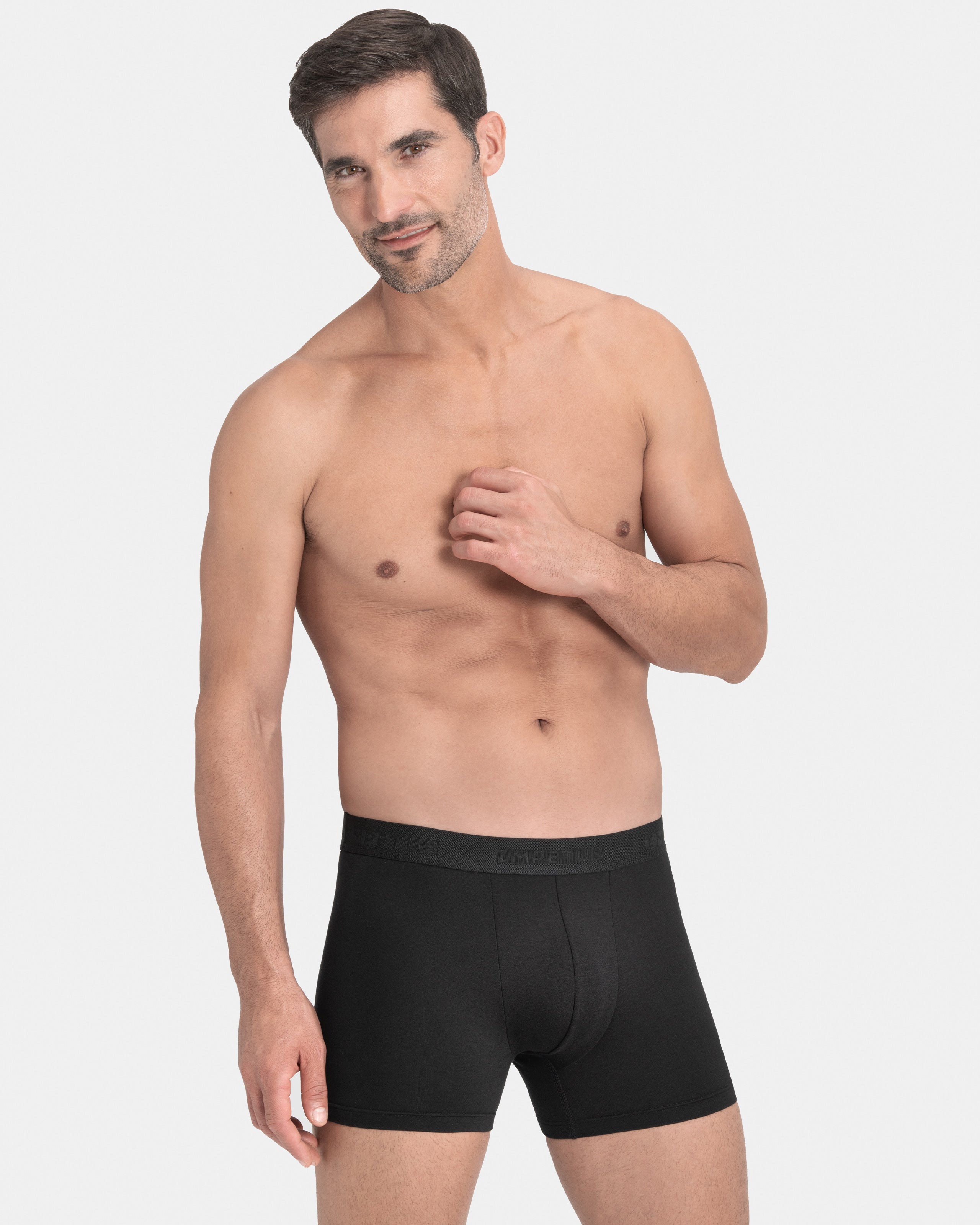 Pack of two man's boxers in cotton Modal