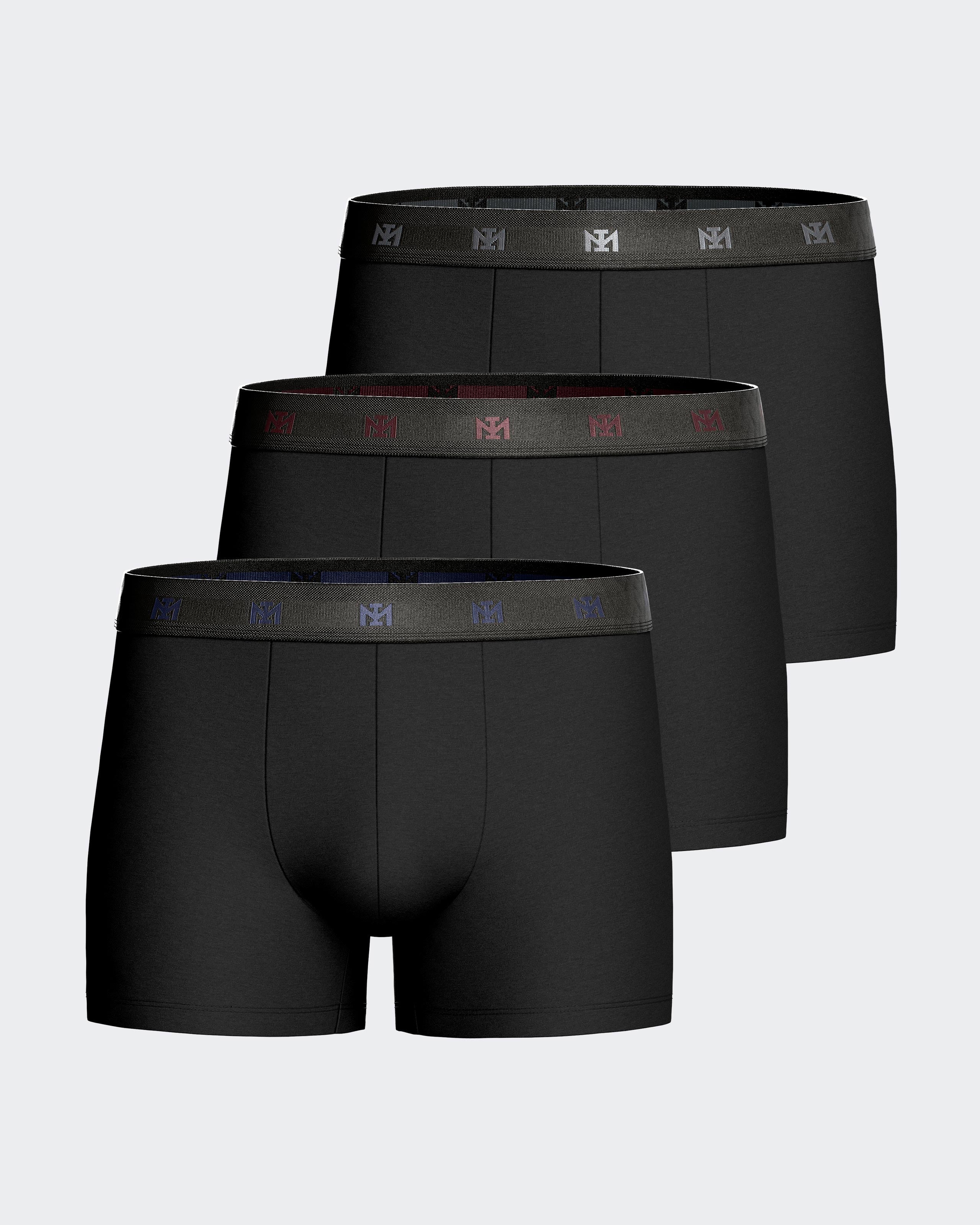 3er Pack Boxershorts aus Baumwolle