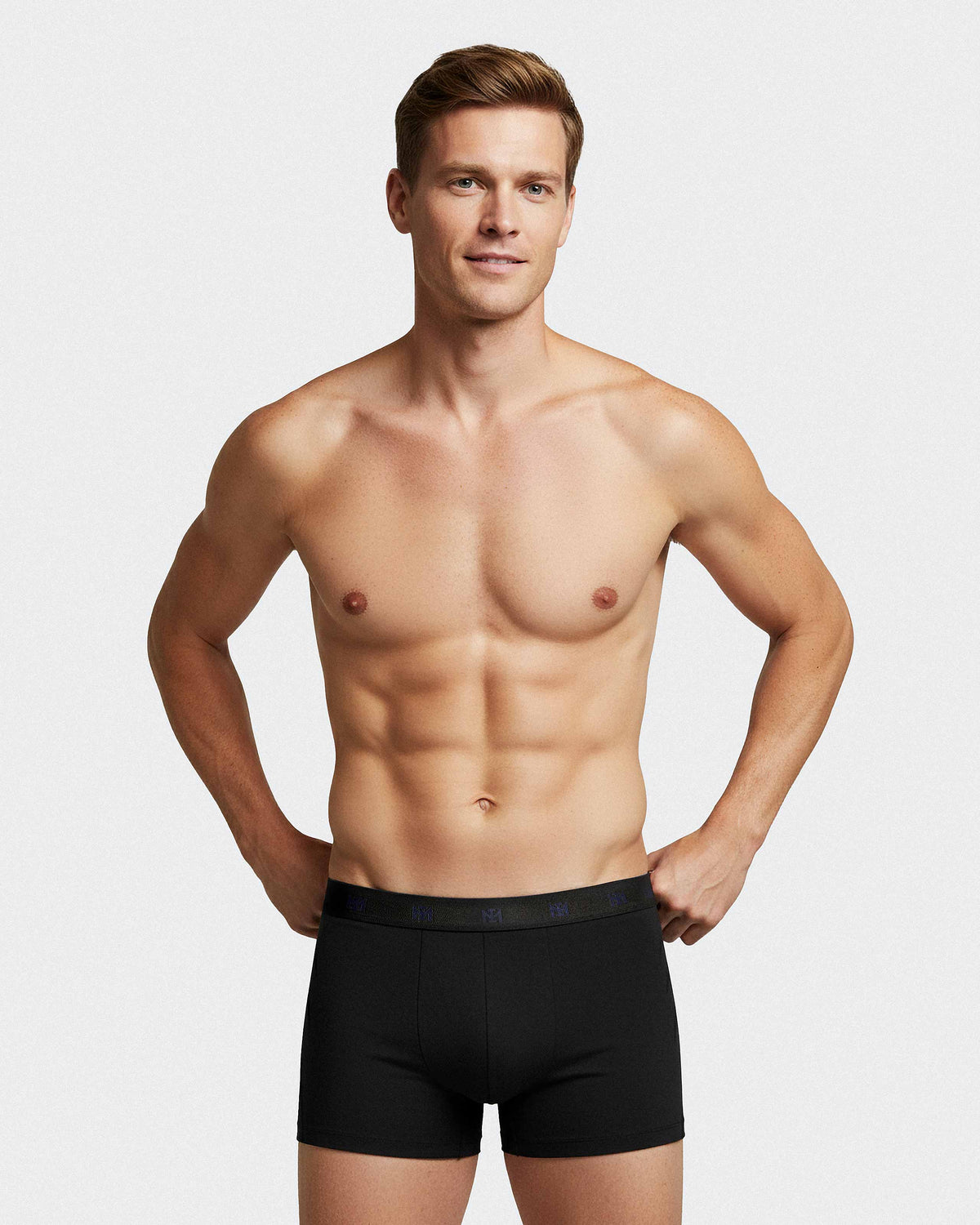 Pack 3 Boxers Cotton Stretch