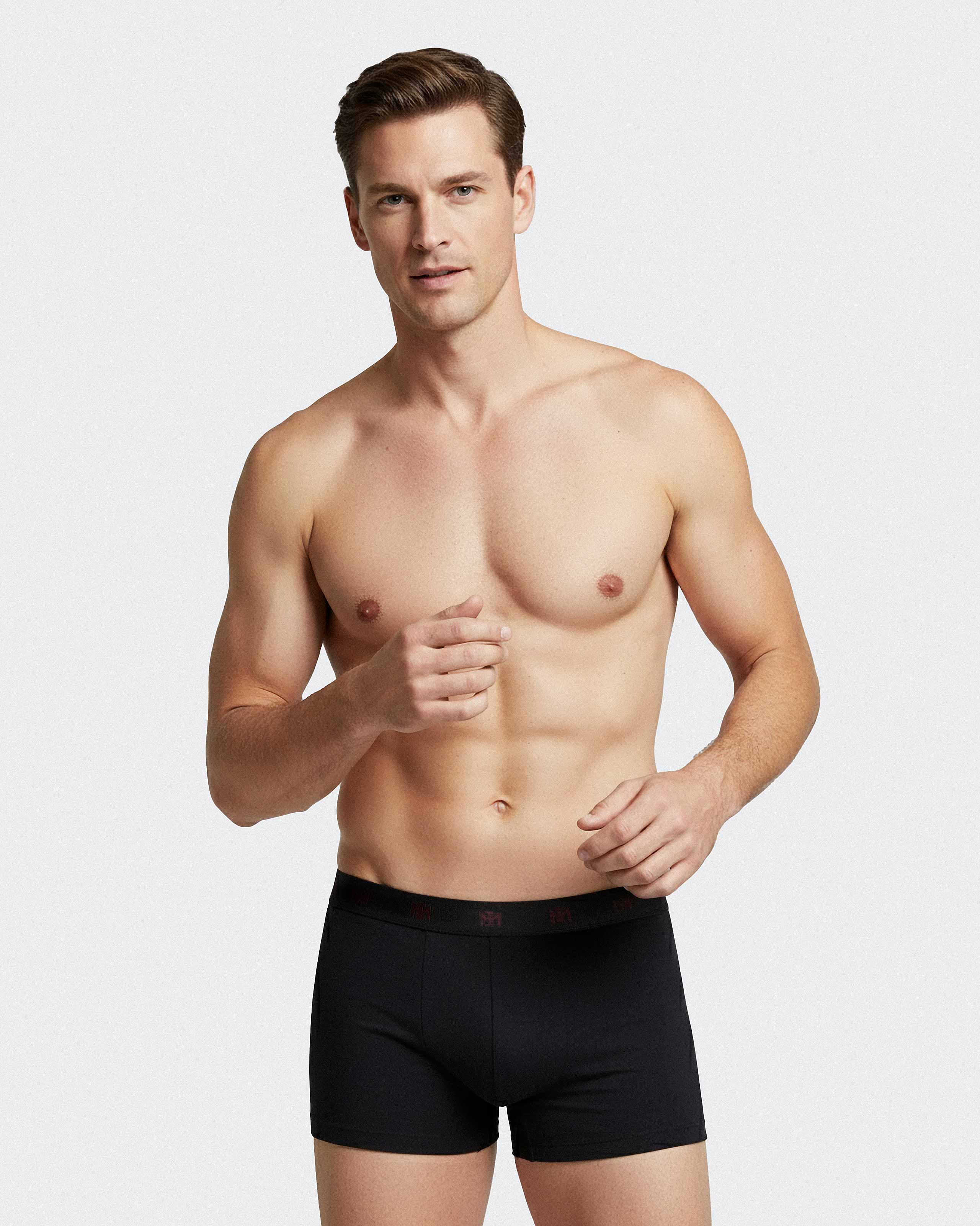 Pack 3 Boxers Cotton Stretch