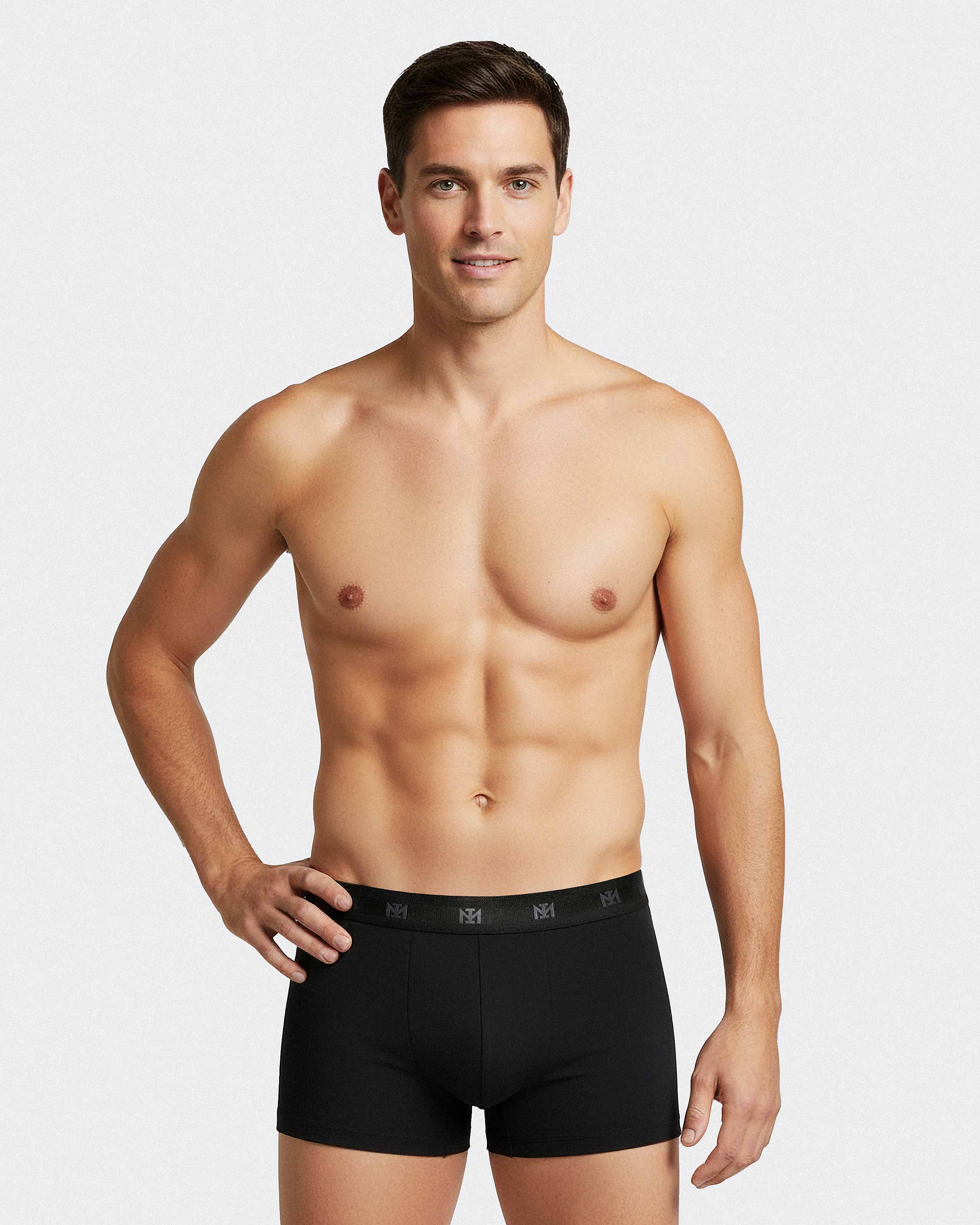 3er Pack Boxershorts aus Baumwolle