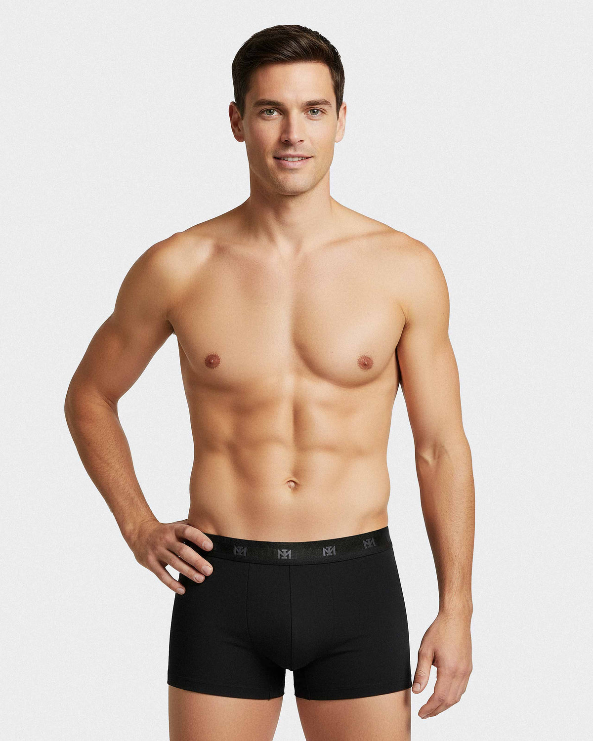 Pack 3 Boxers Cotton Stretch