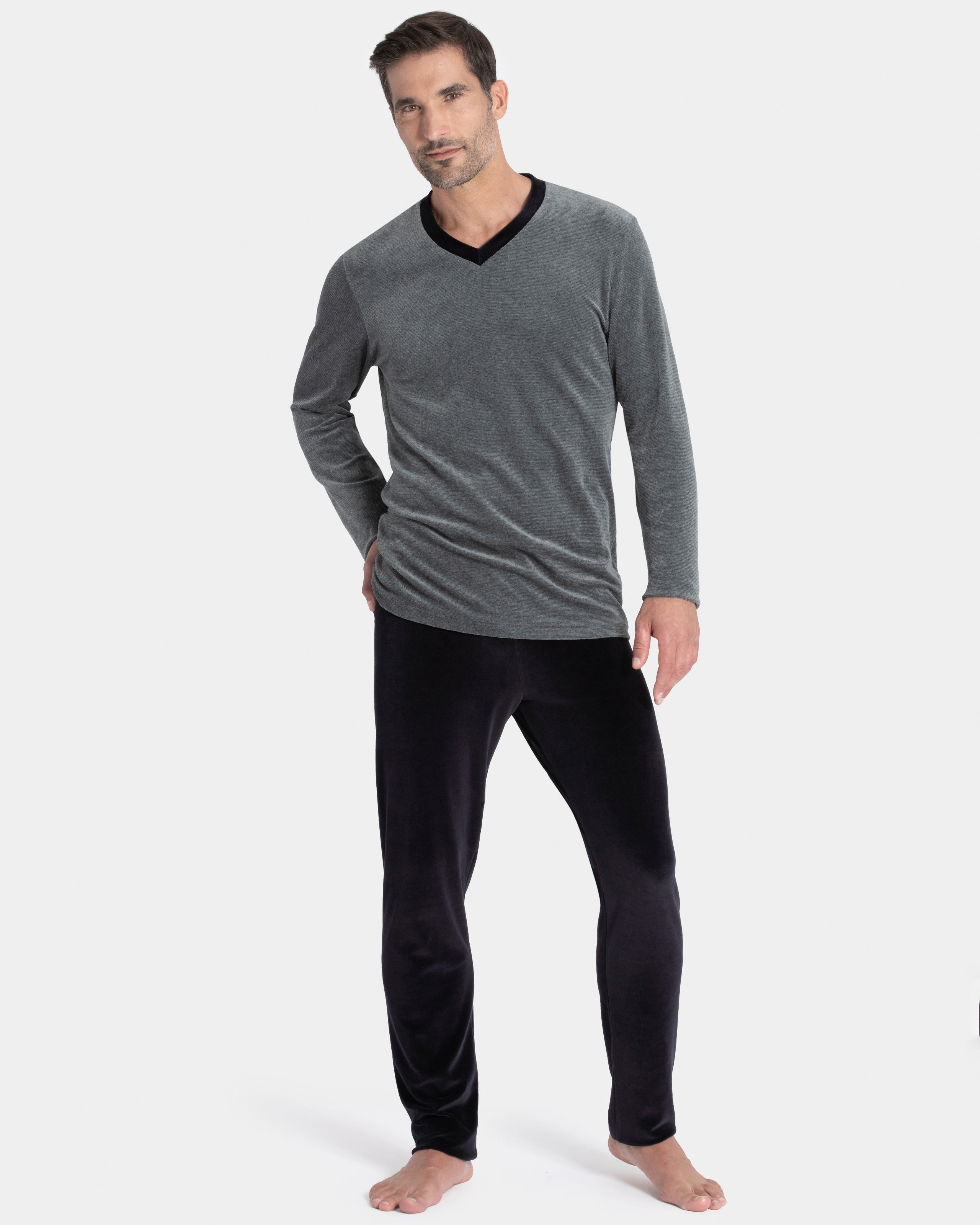 Pyjama en velour