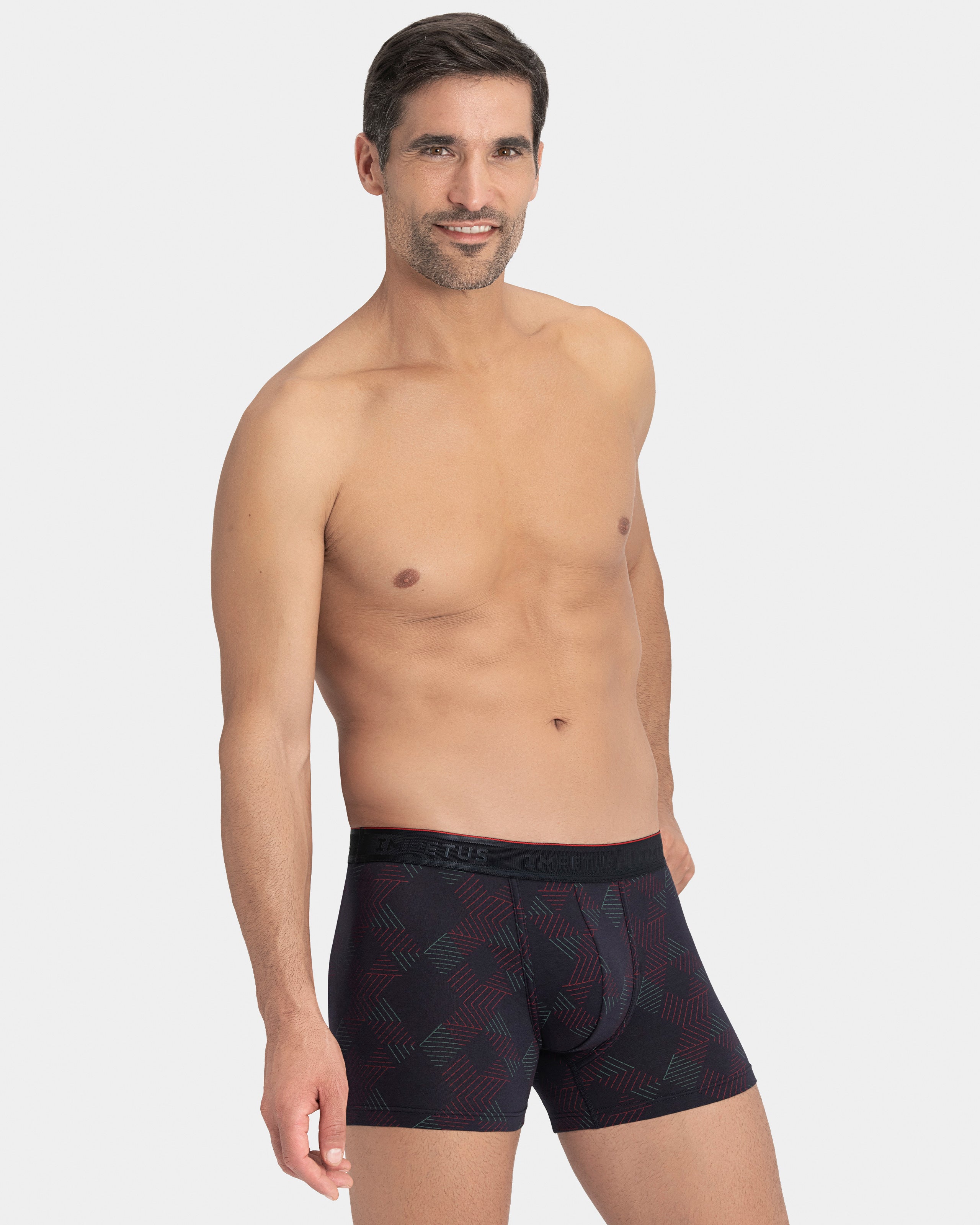 Pack 2 boxers de homem em Algodão Modal