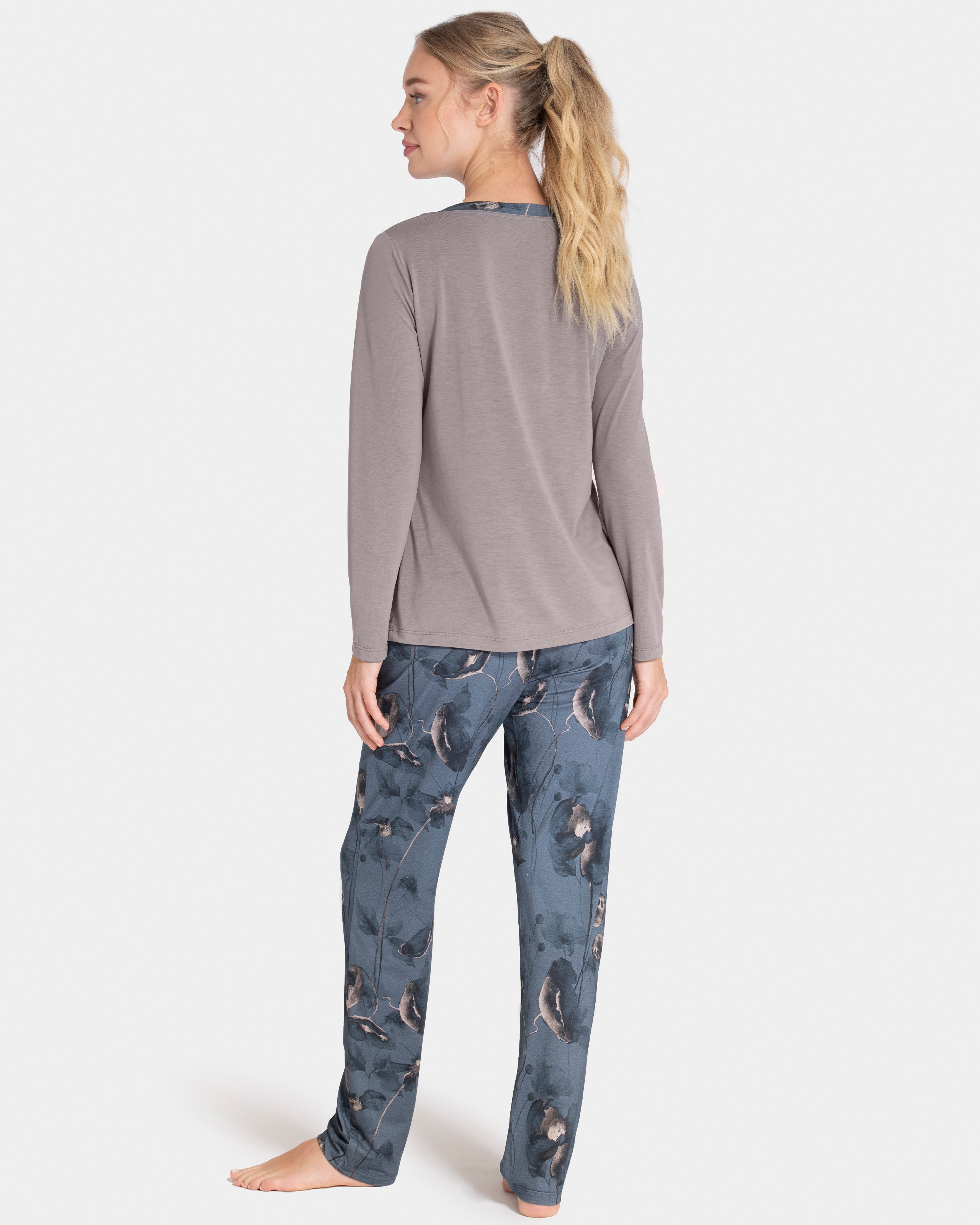 Pijama de mujer estampado