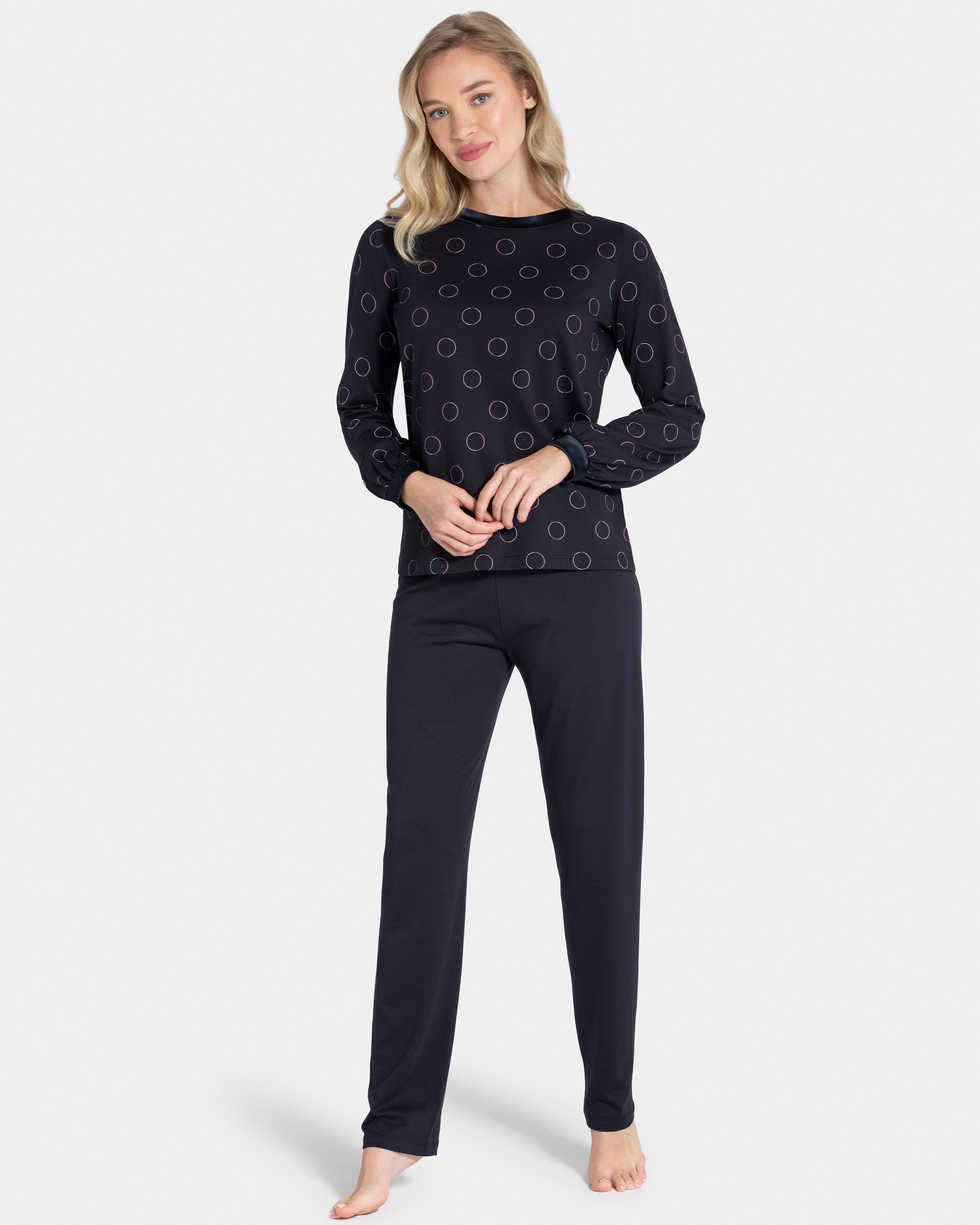 Pijama largo burbujas Haruki