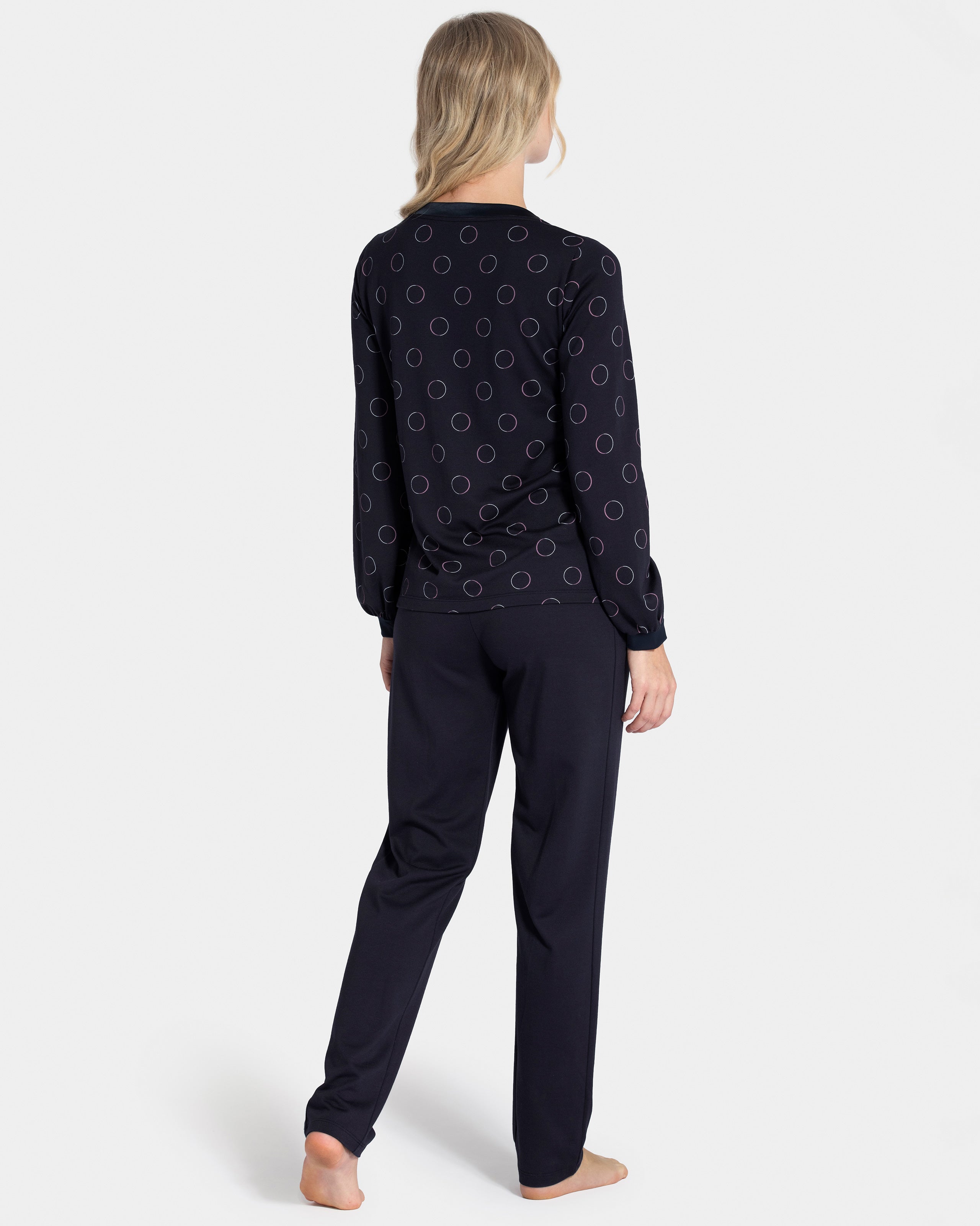 Long Pyjama bubble print