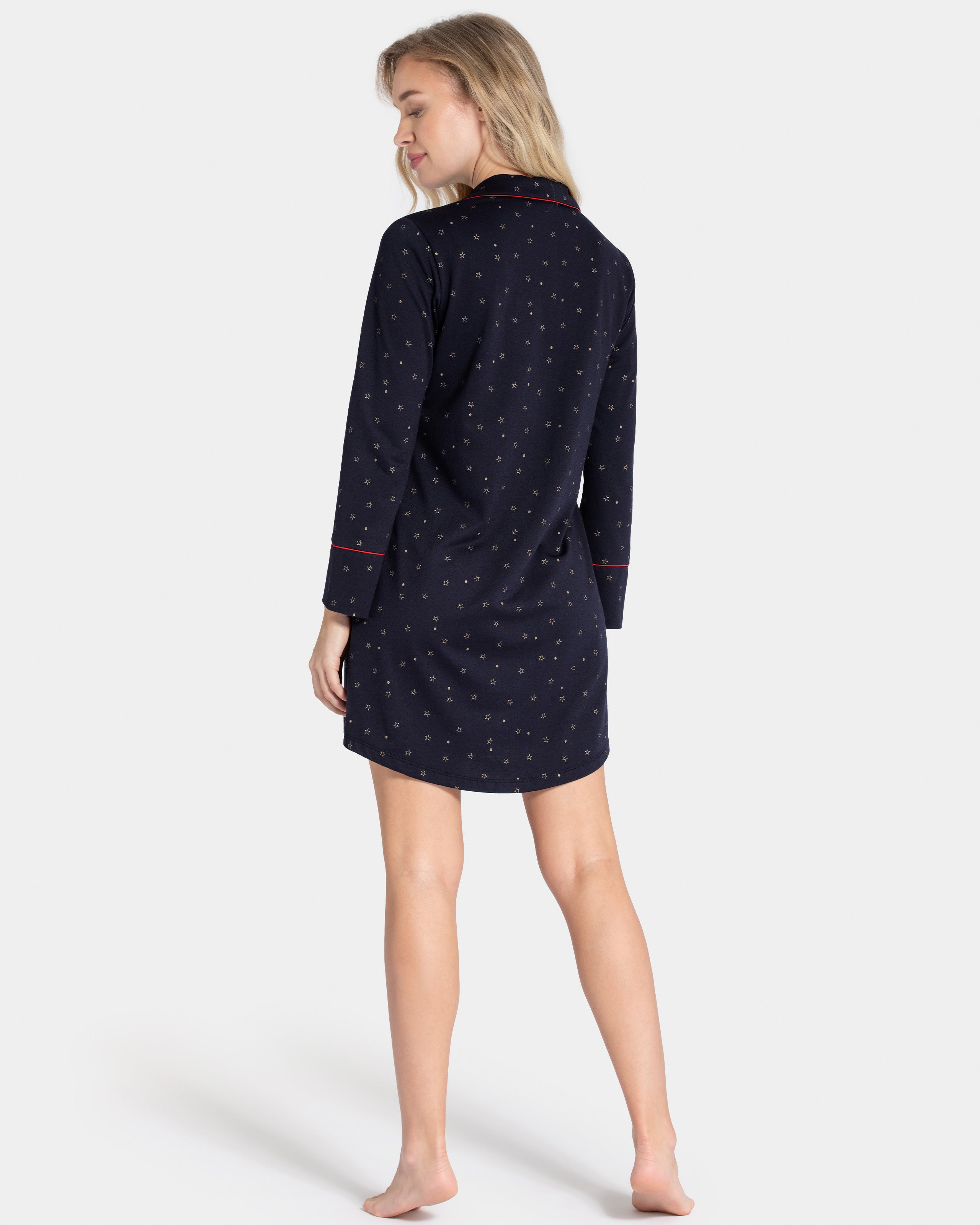 Nightgown with buttons in Modal