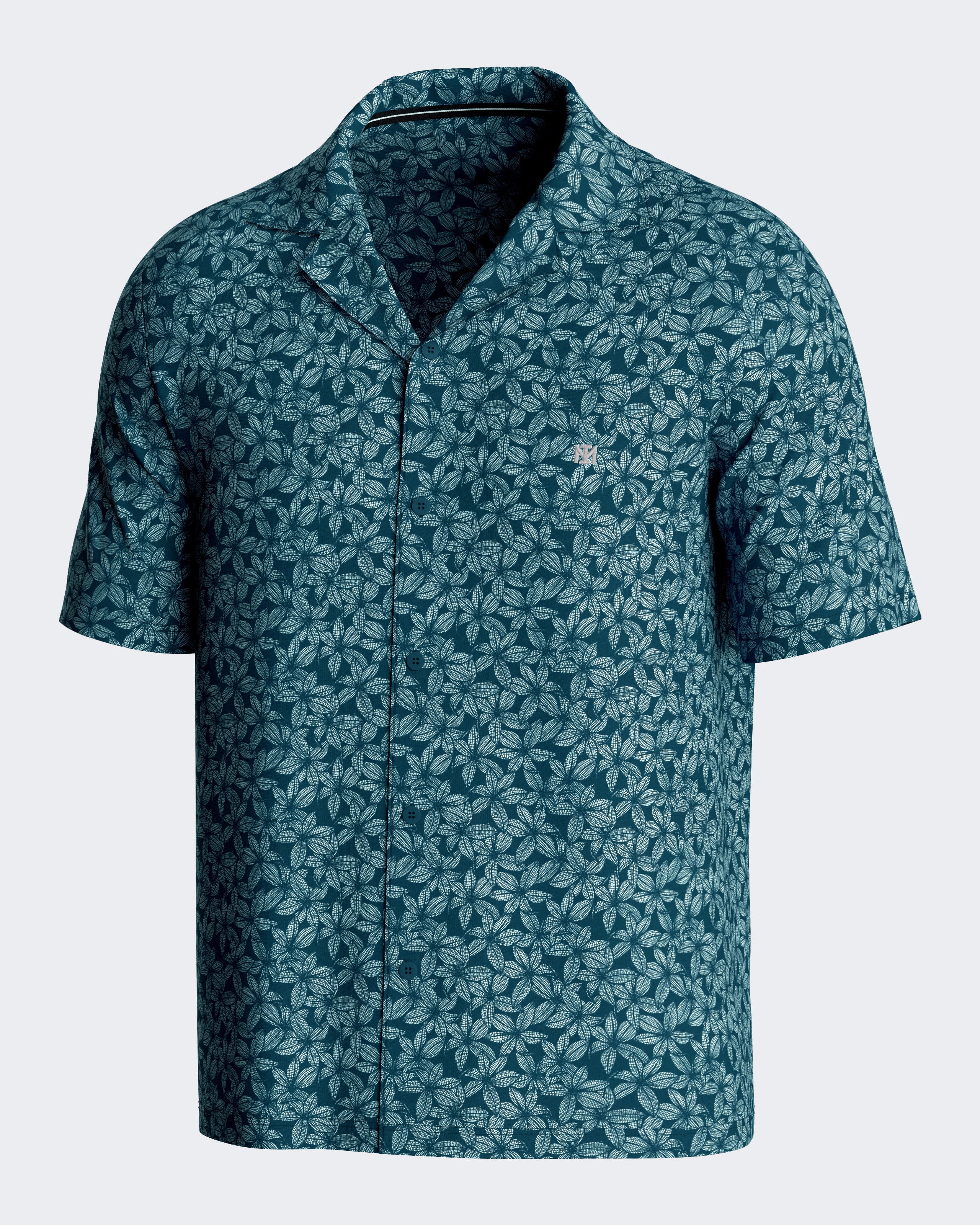 Printed Short-sleeved shirt