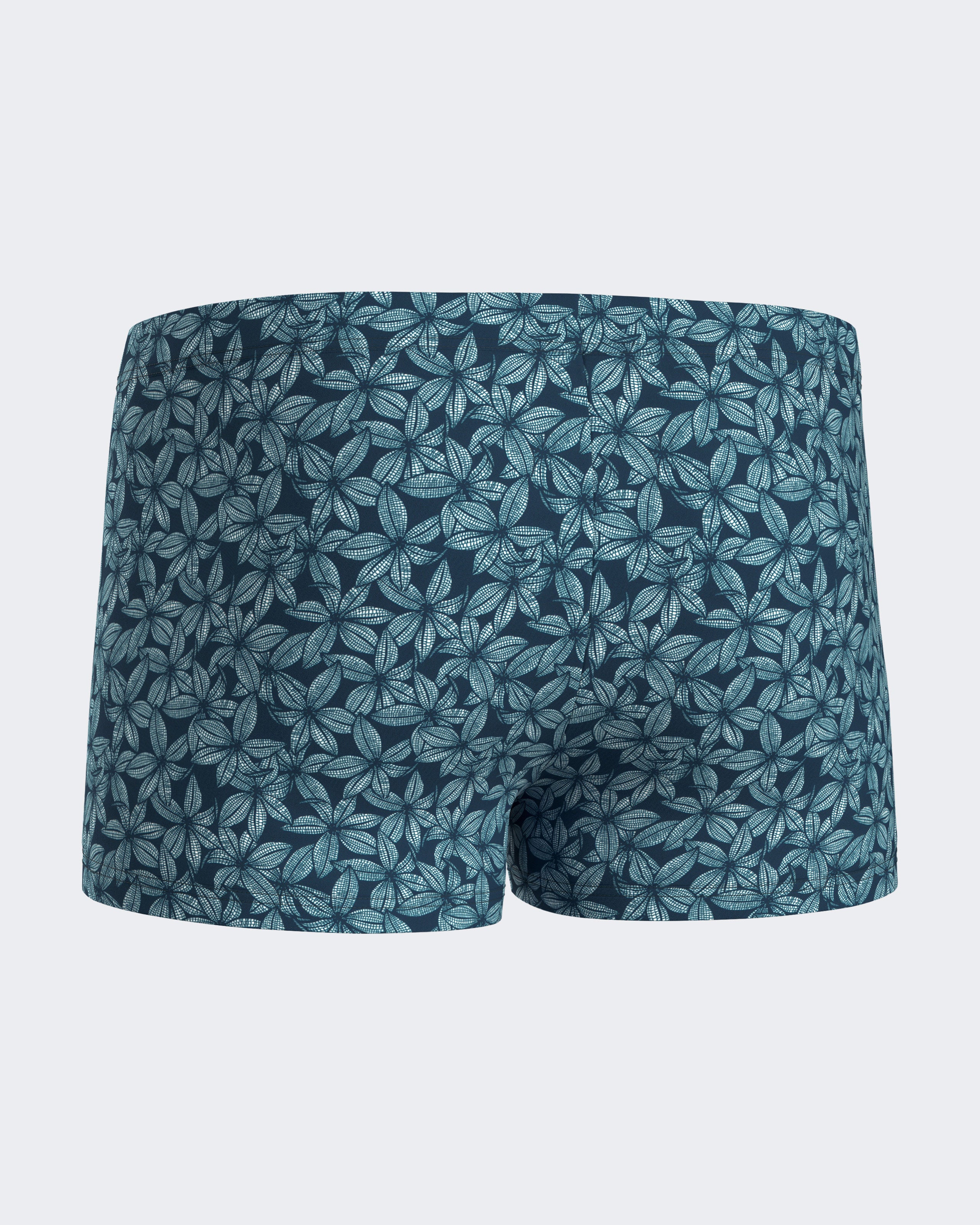 Swim Boxer tropical print