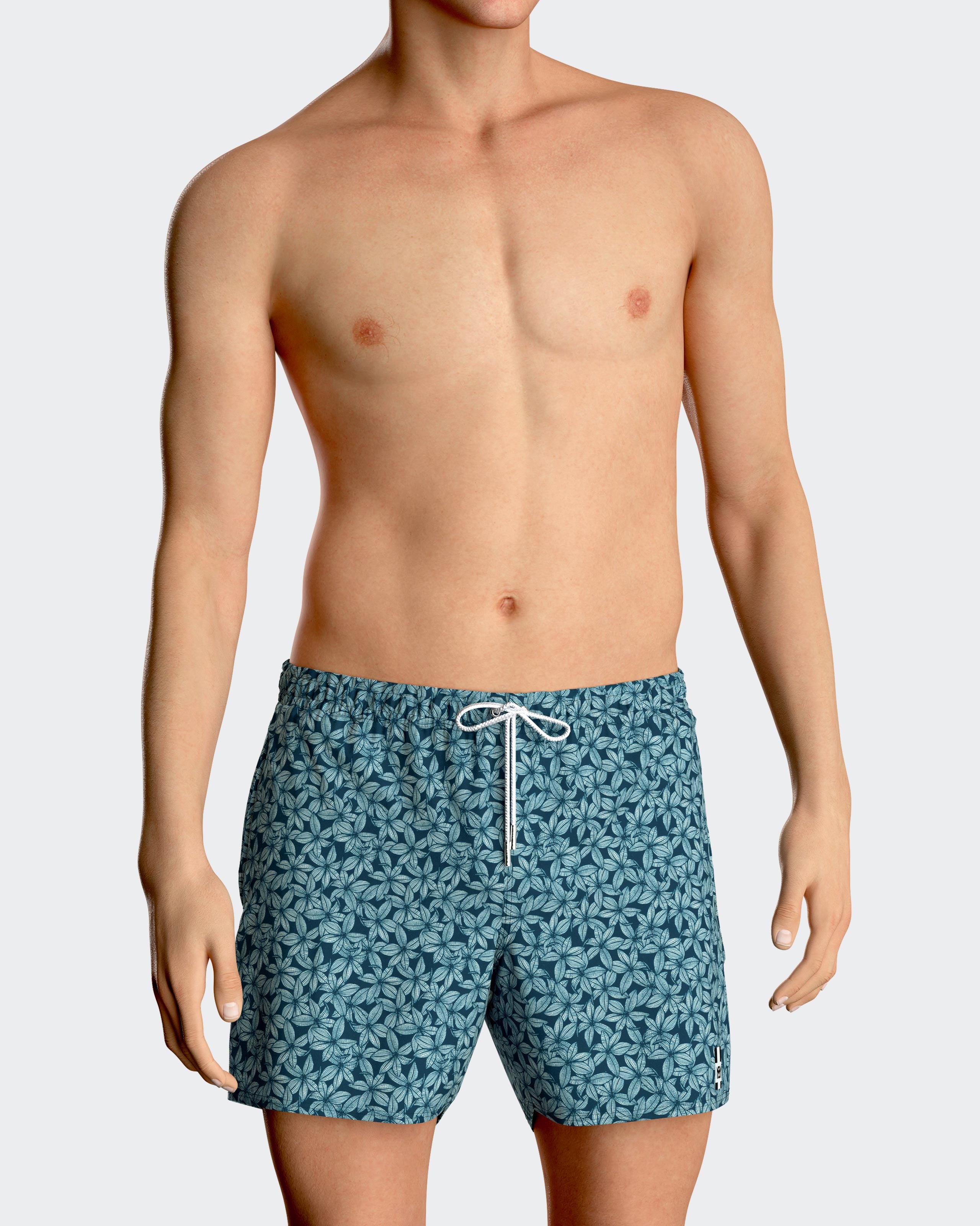 Short de Bain Exotic Print