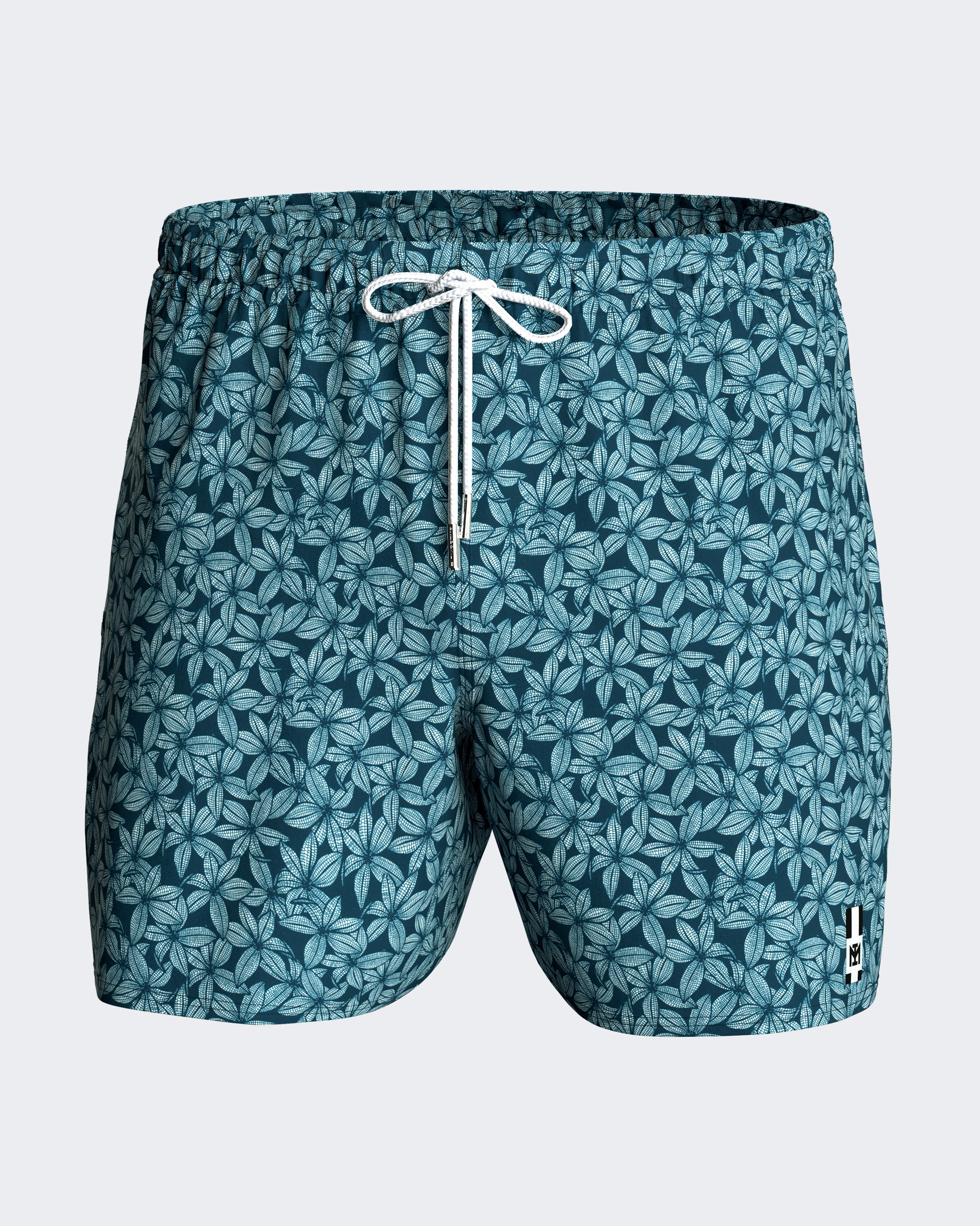 Swim Shorts Exotic Print
