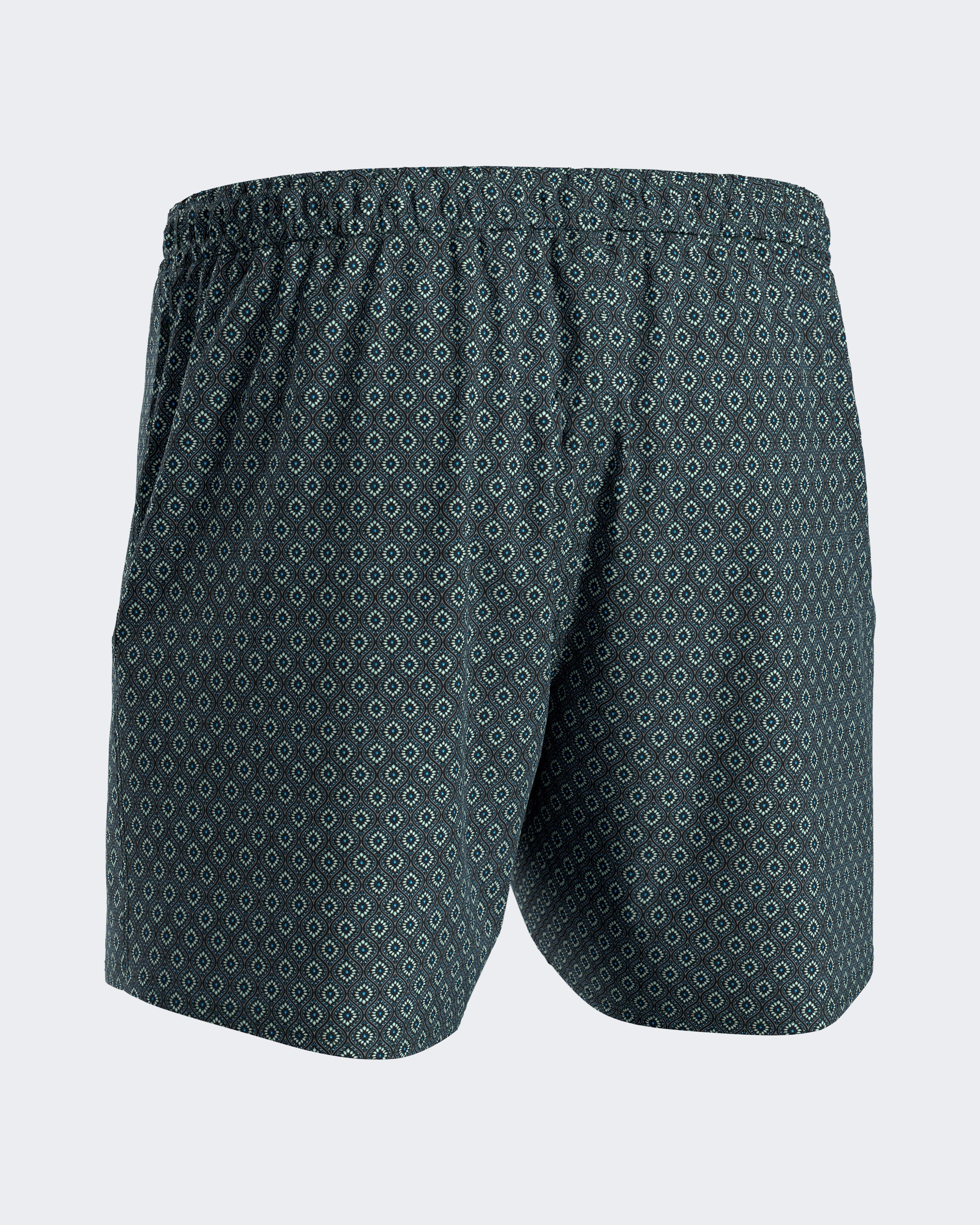 Bañador Short estampado geométrico