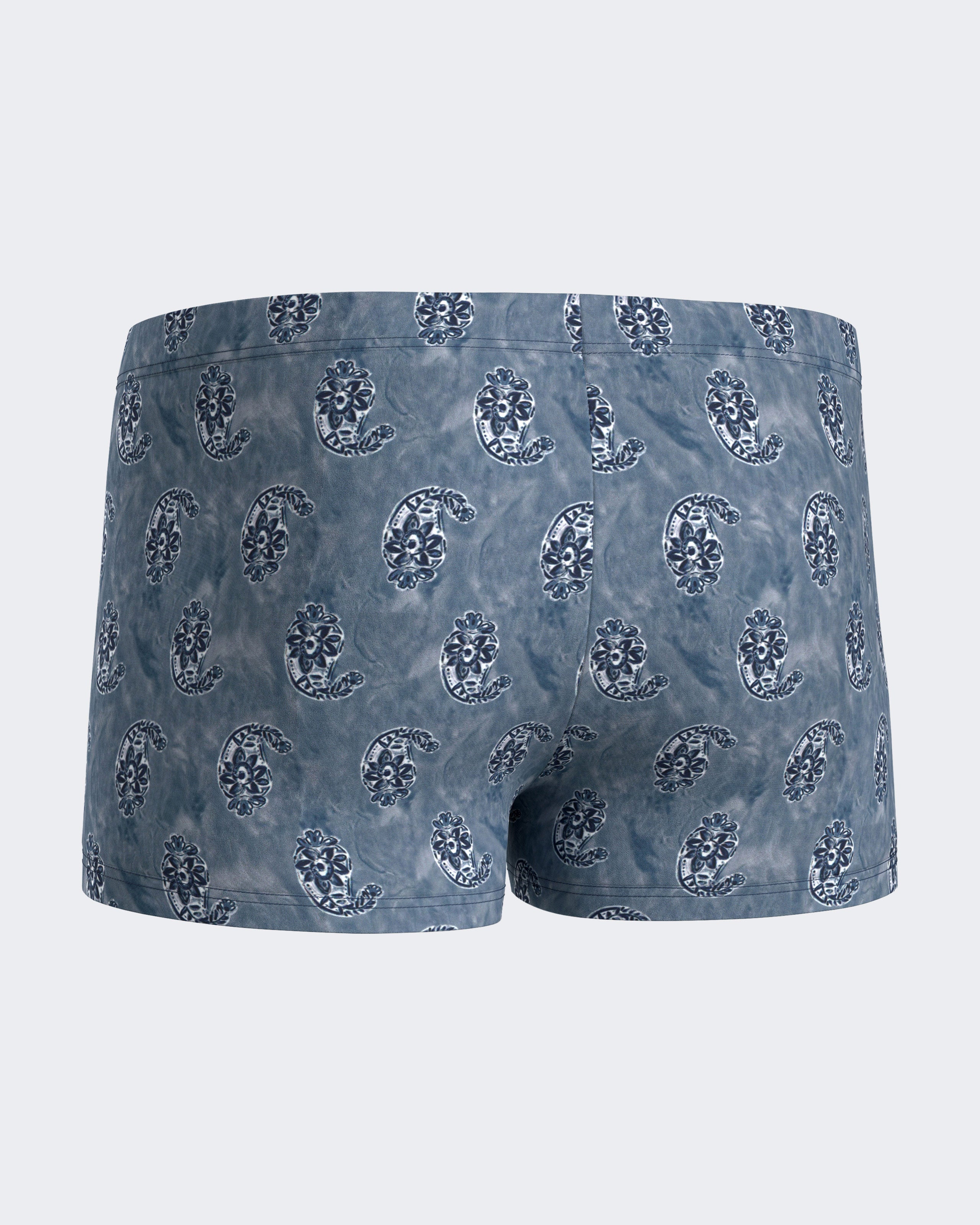 Swim Boxer Paisley print