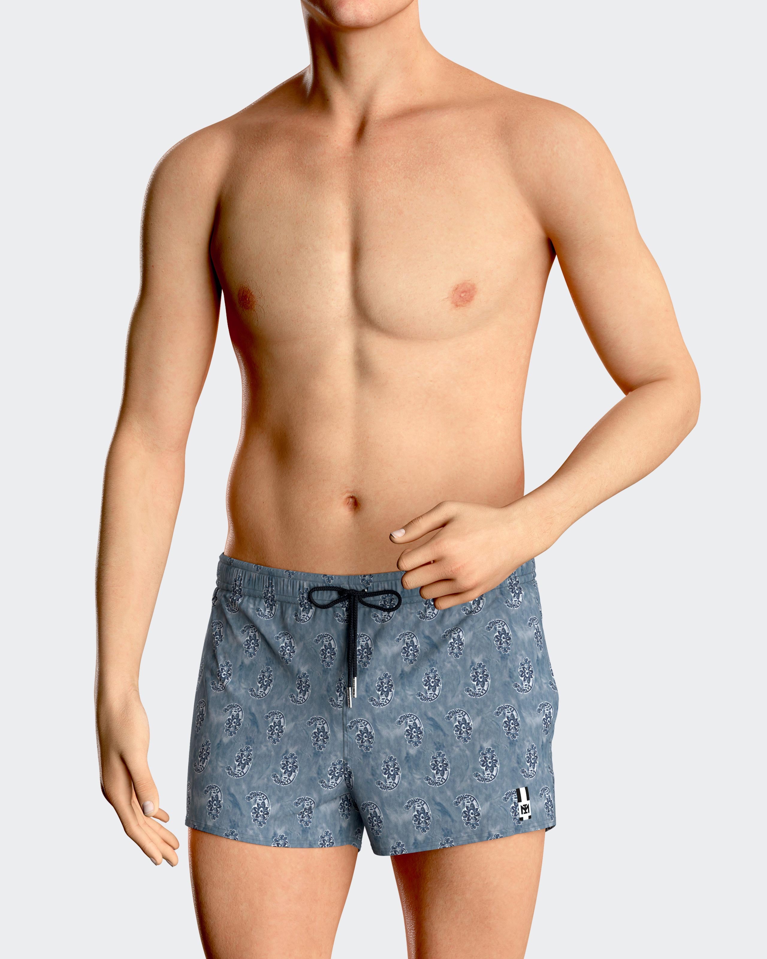 Bañador Short cortos Paisley