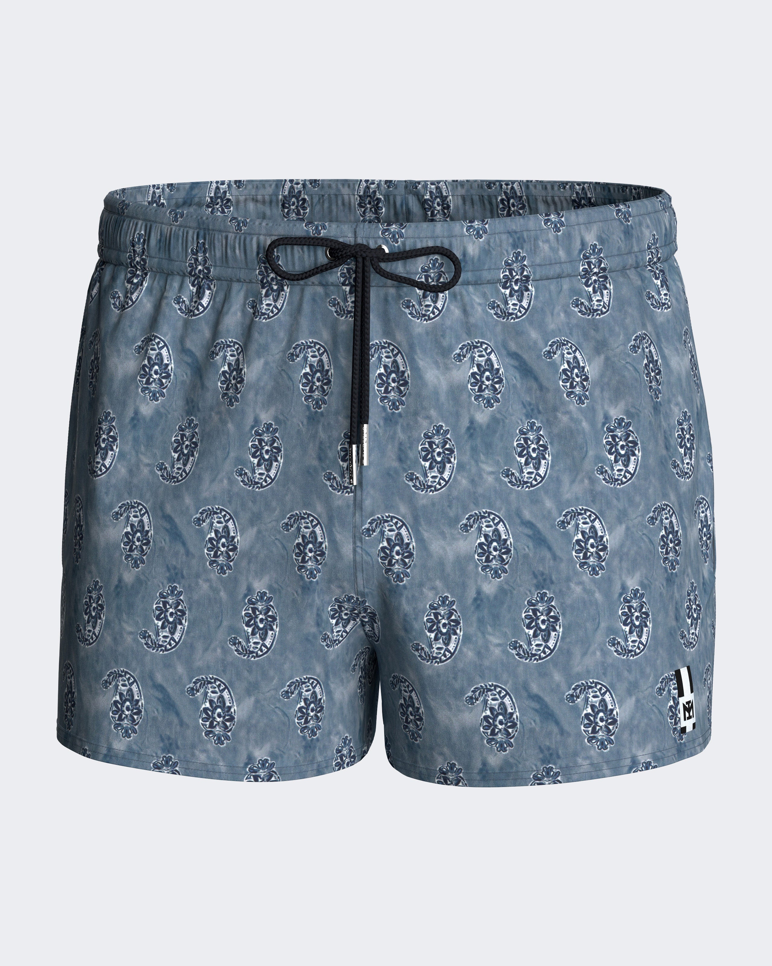 Bañador Short cortos Paisley