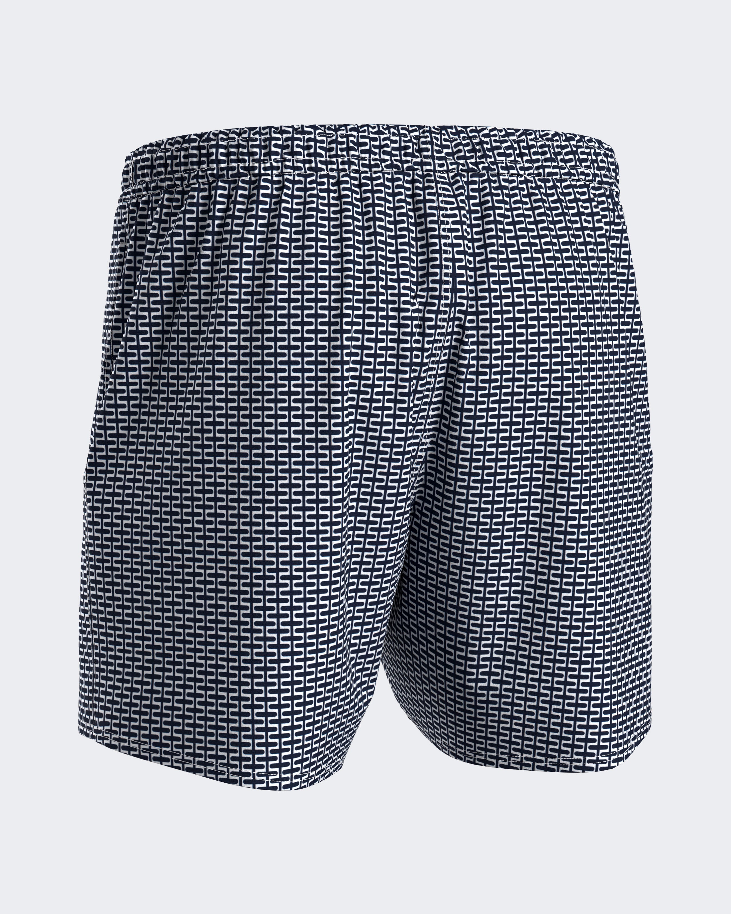 Swim Shorts geometric print