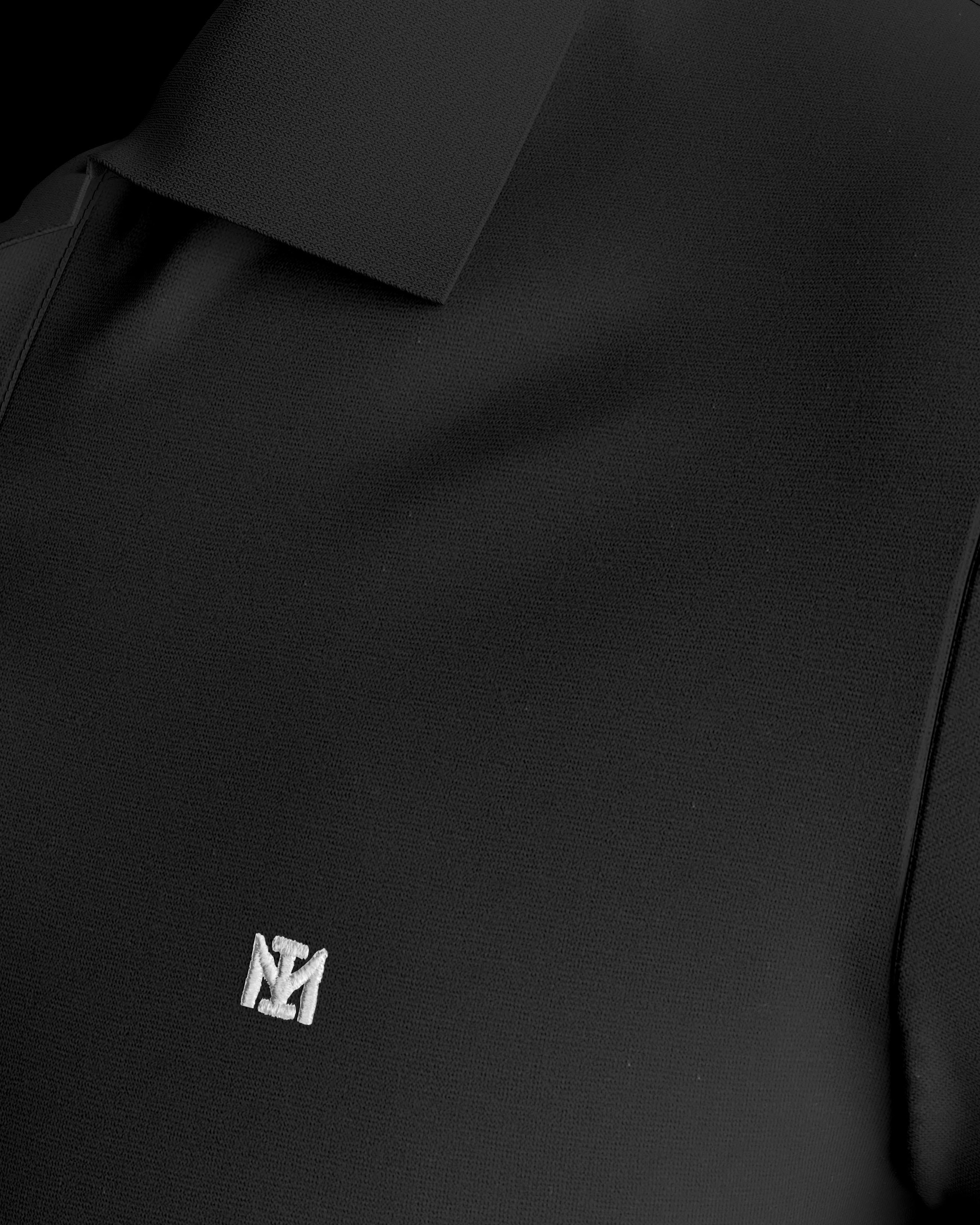 Plain Polo in Cotton