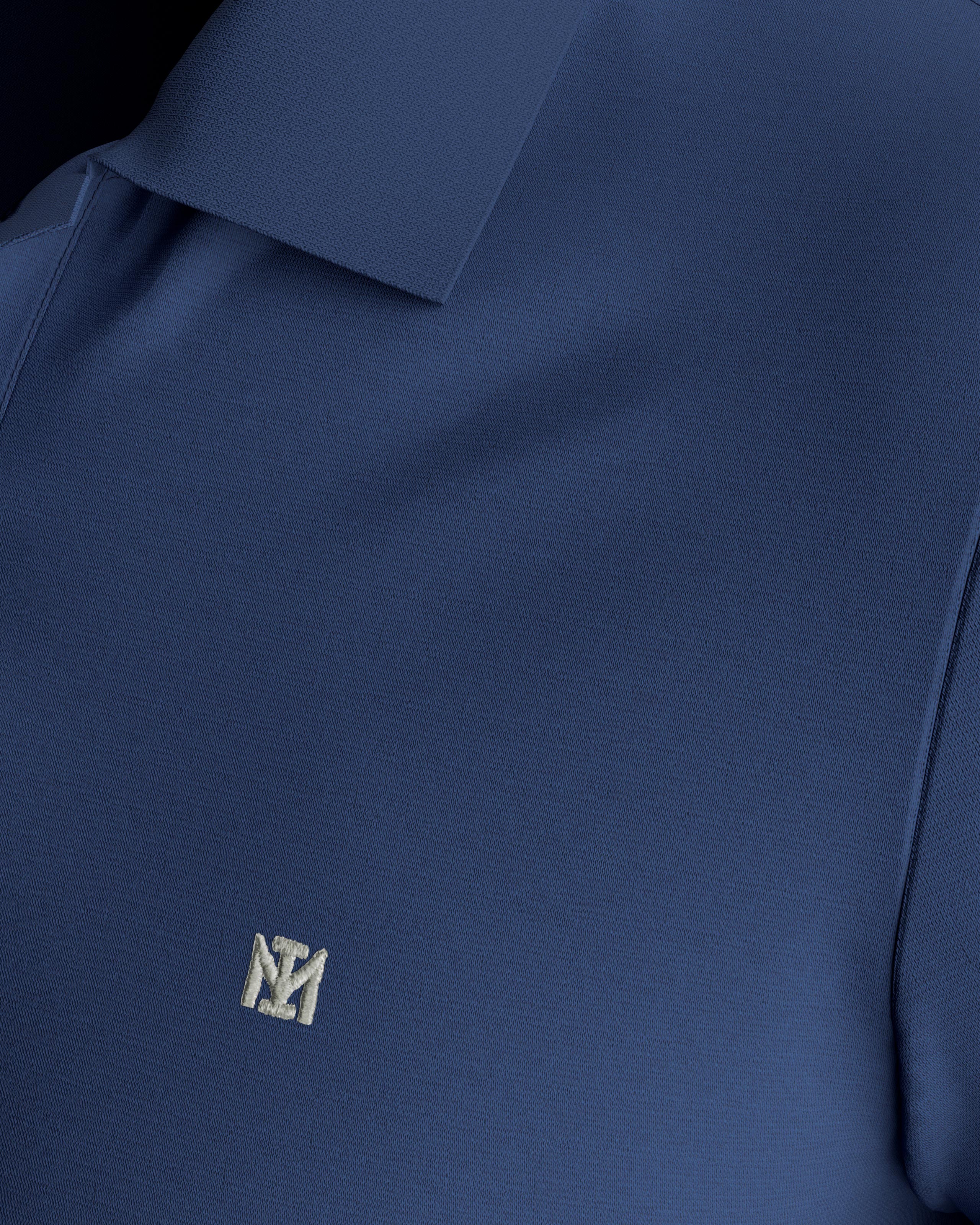 Plain Polo in Cotton