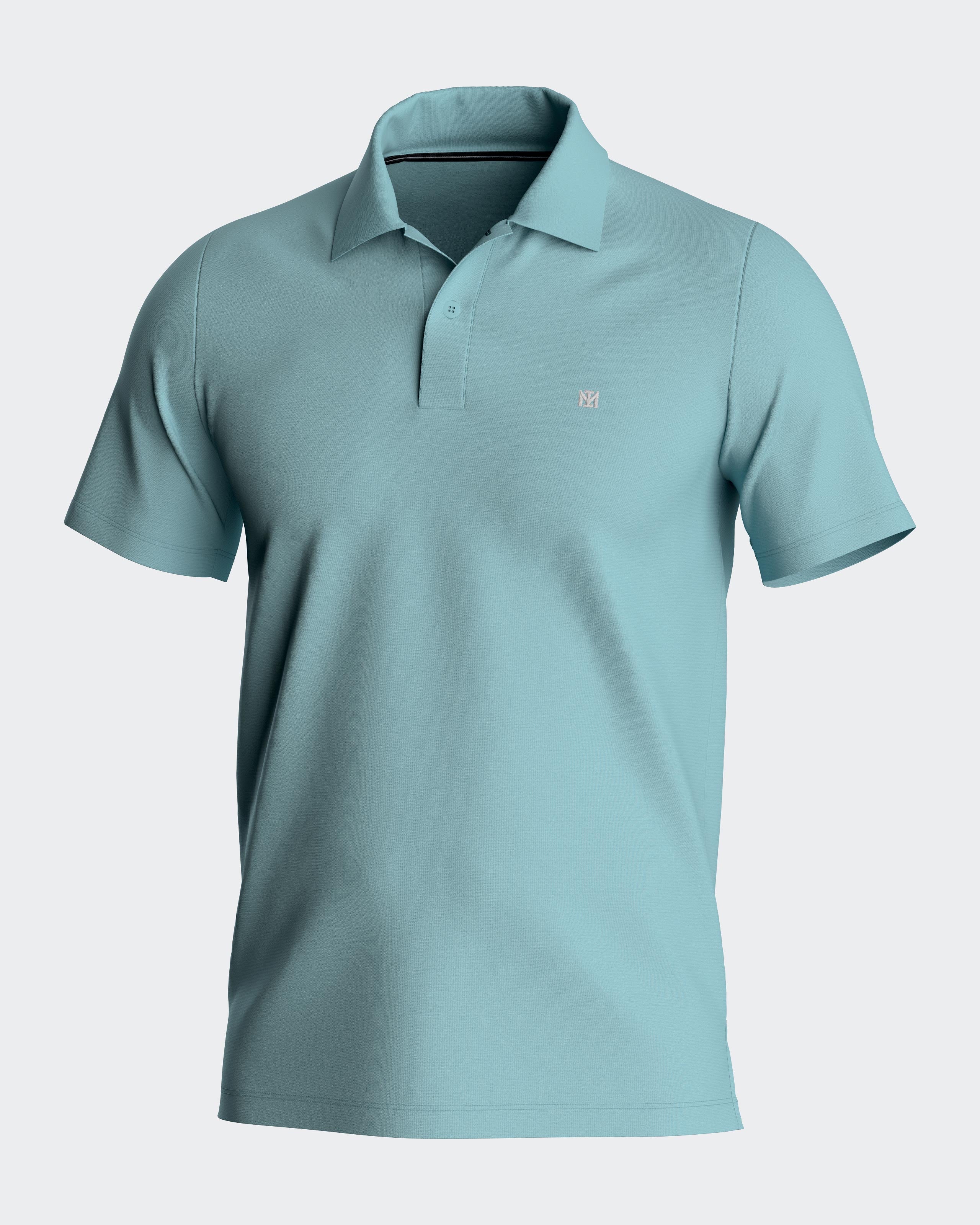 Plain Polo in Cotton