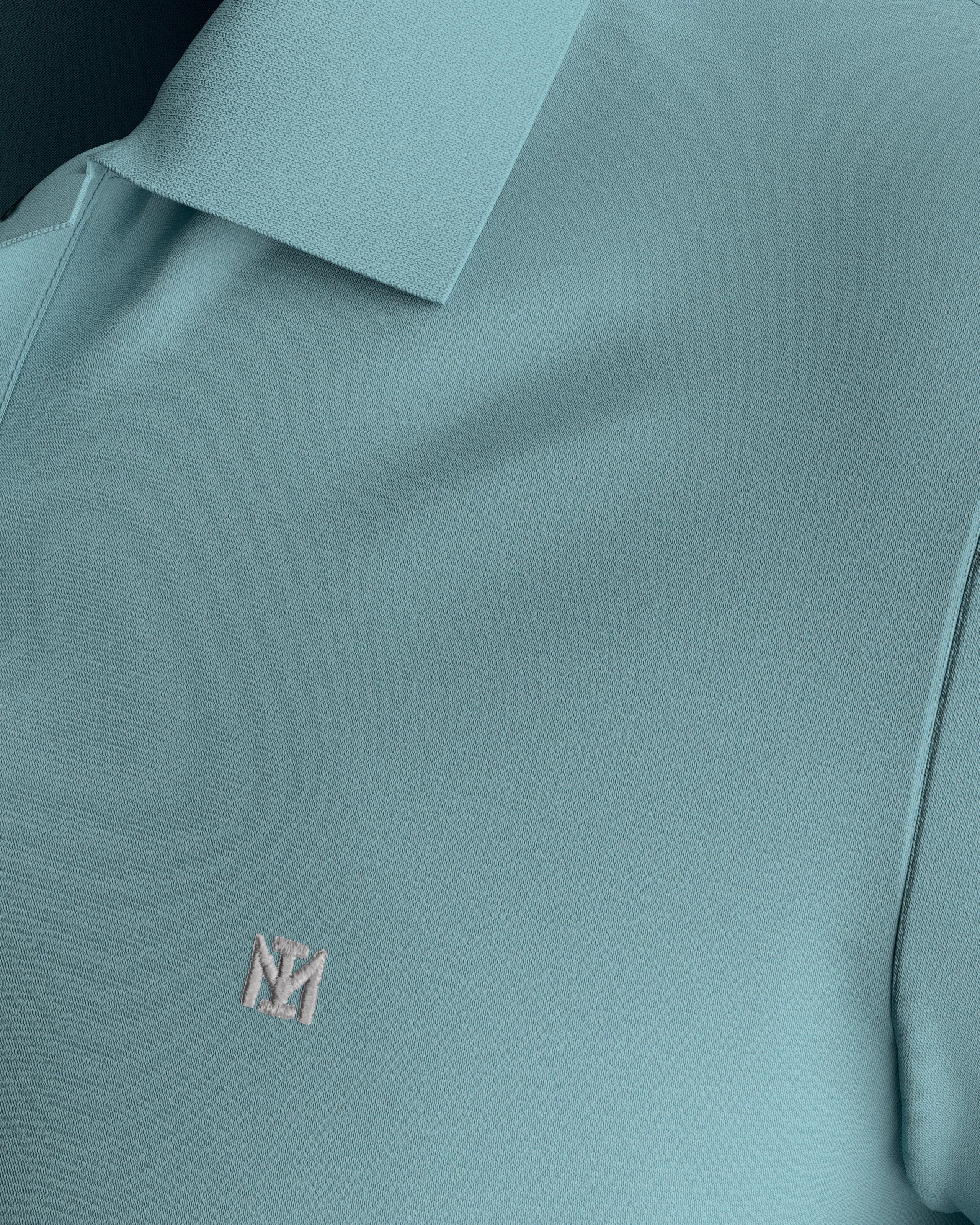 Plain Polo in Cotton