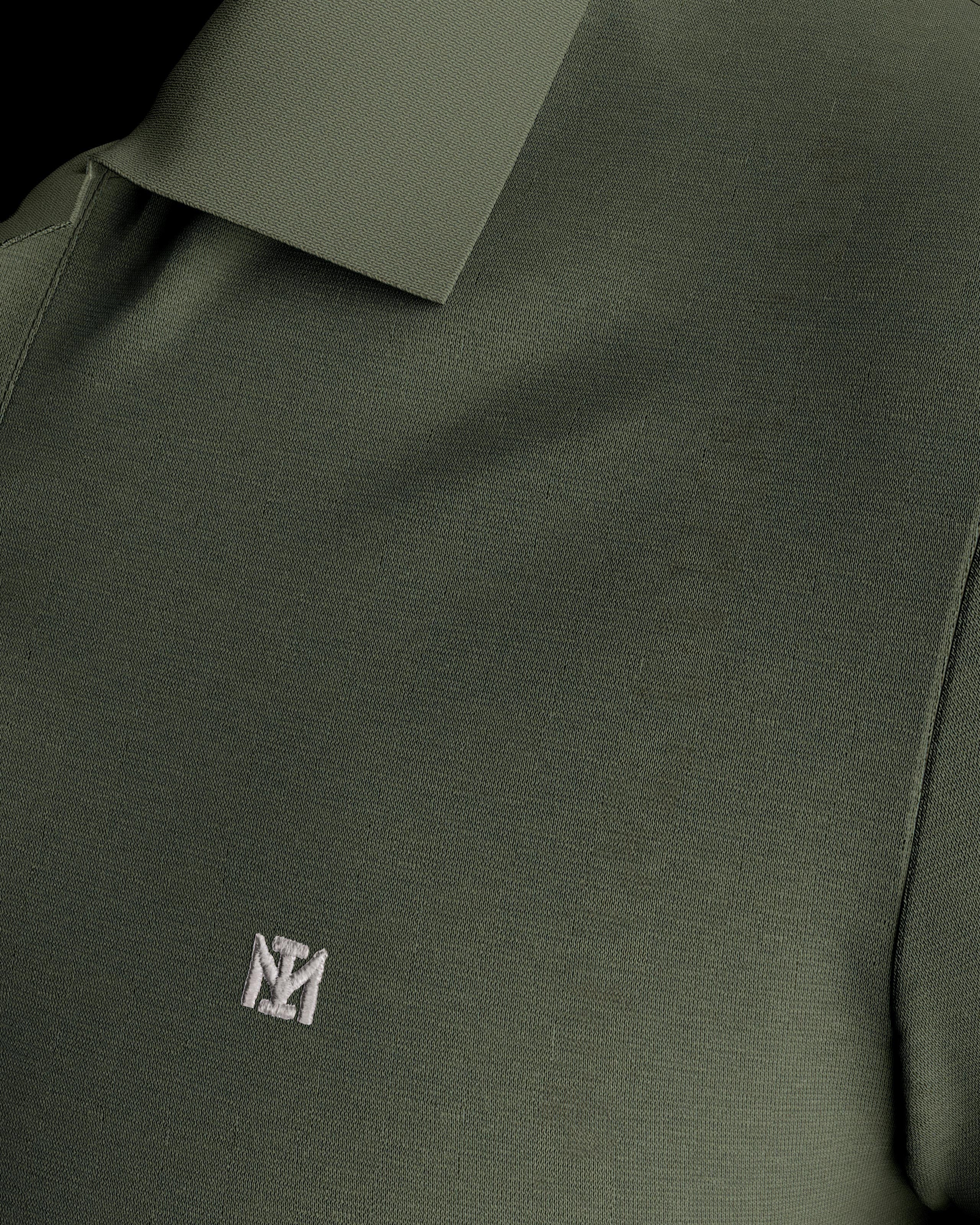 Plain Polo in Cotton