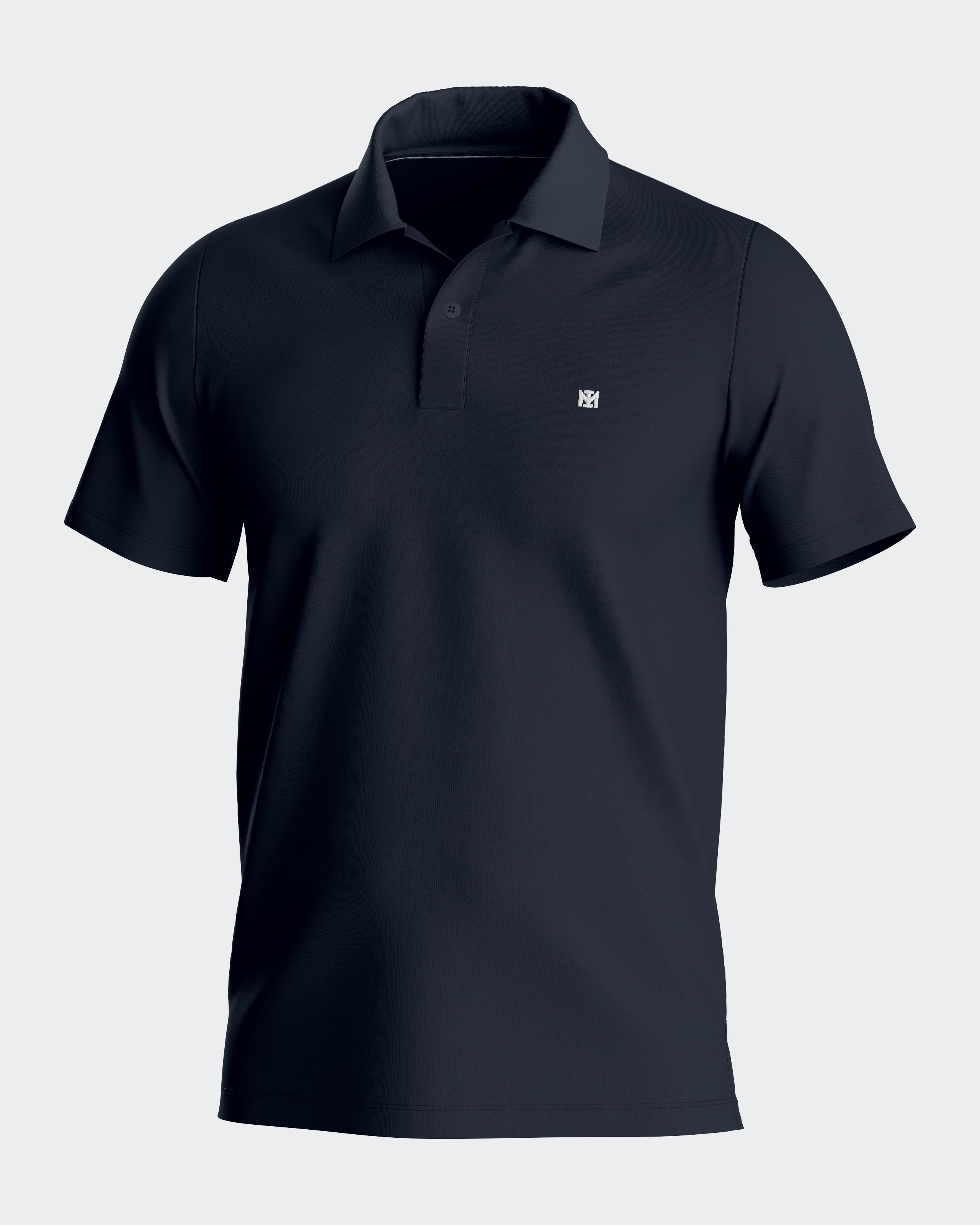 Plain Polo in Cotton