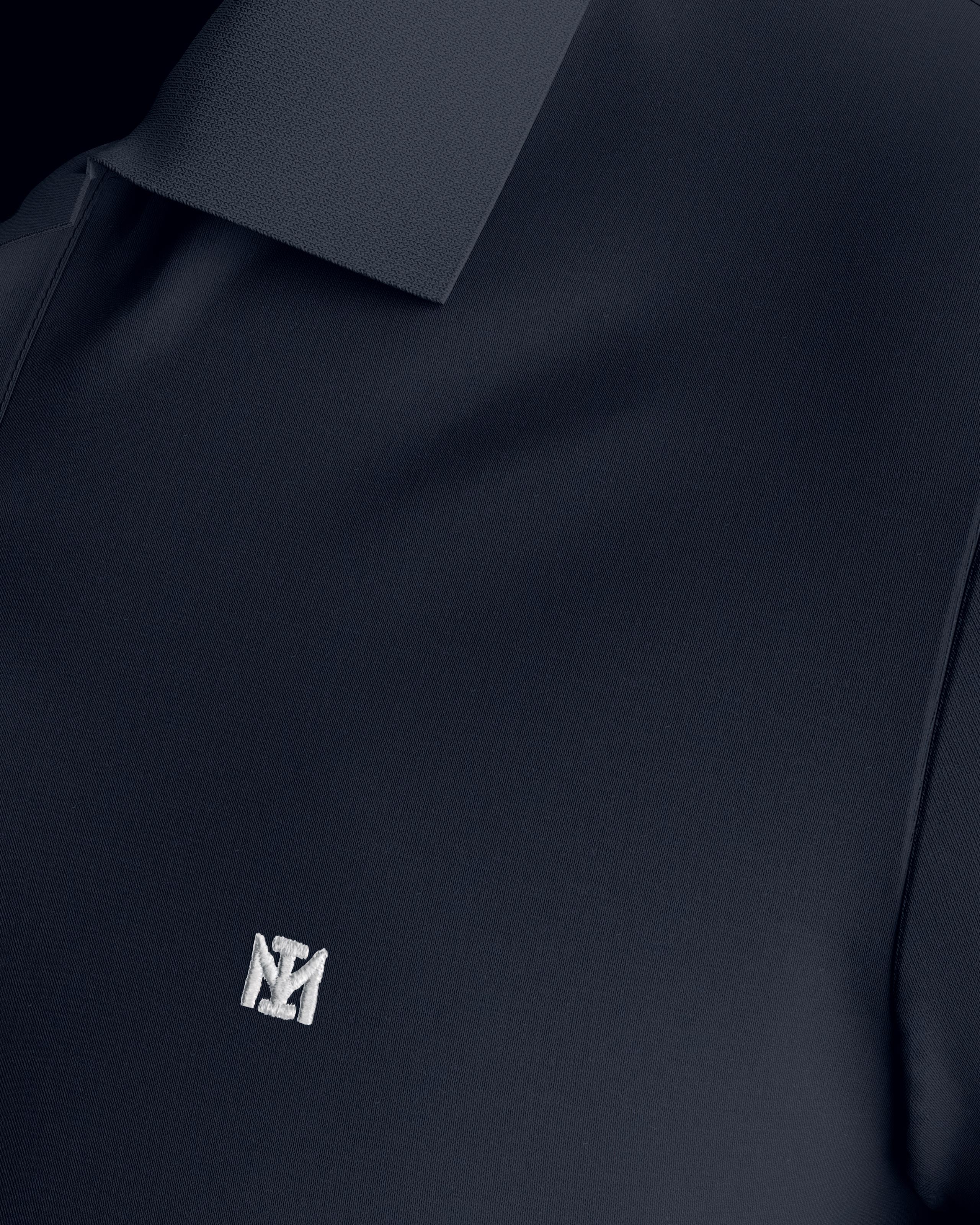 Plain Polo in Cotton