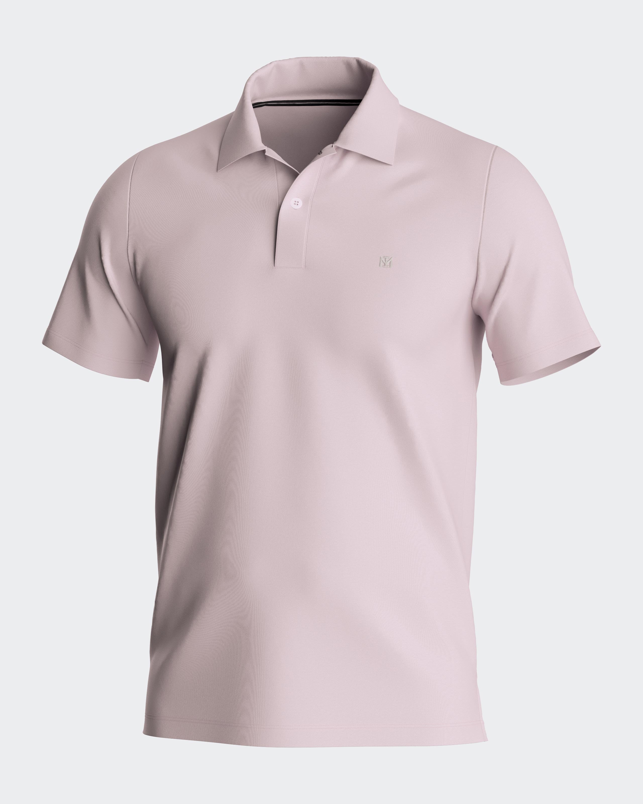Plain Polo in Cotton