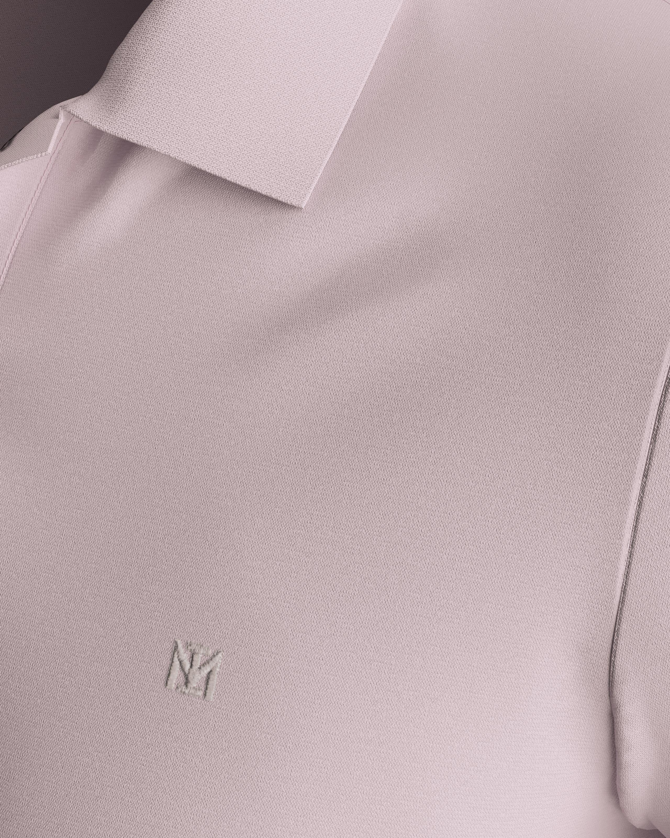 Plain Polo in Cotton