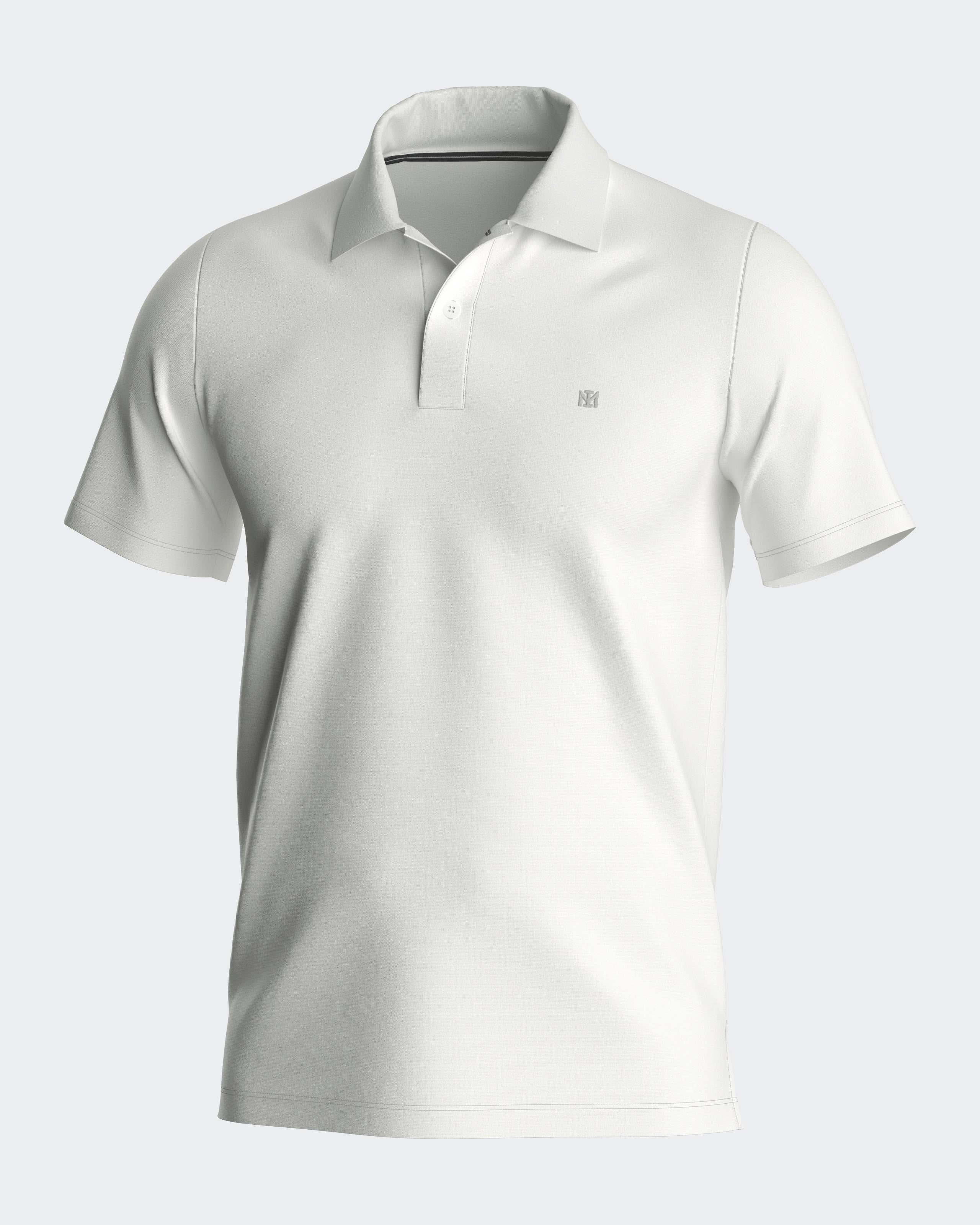 Plain Polo in Cotton