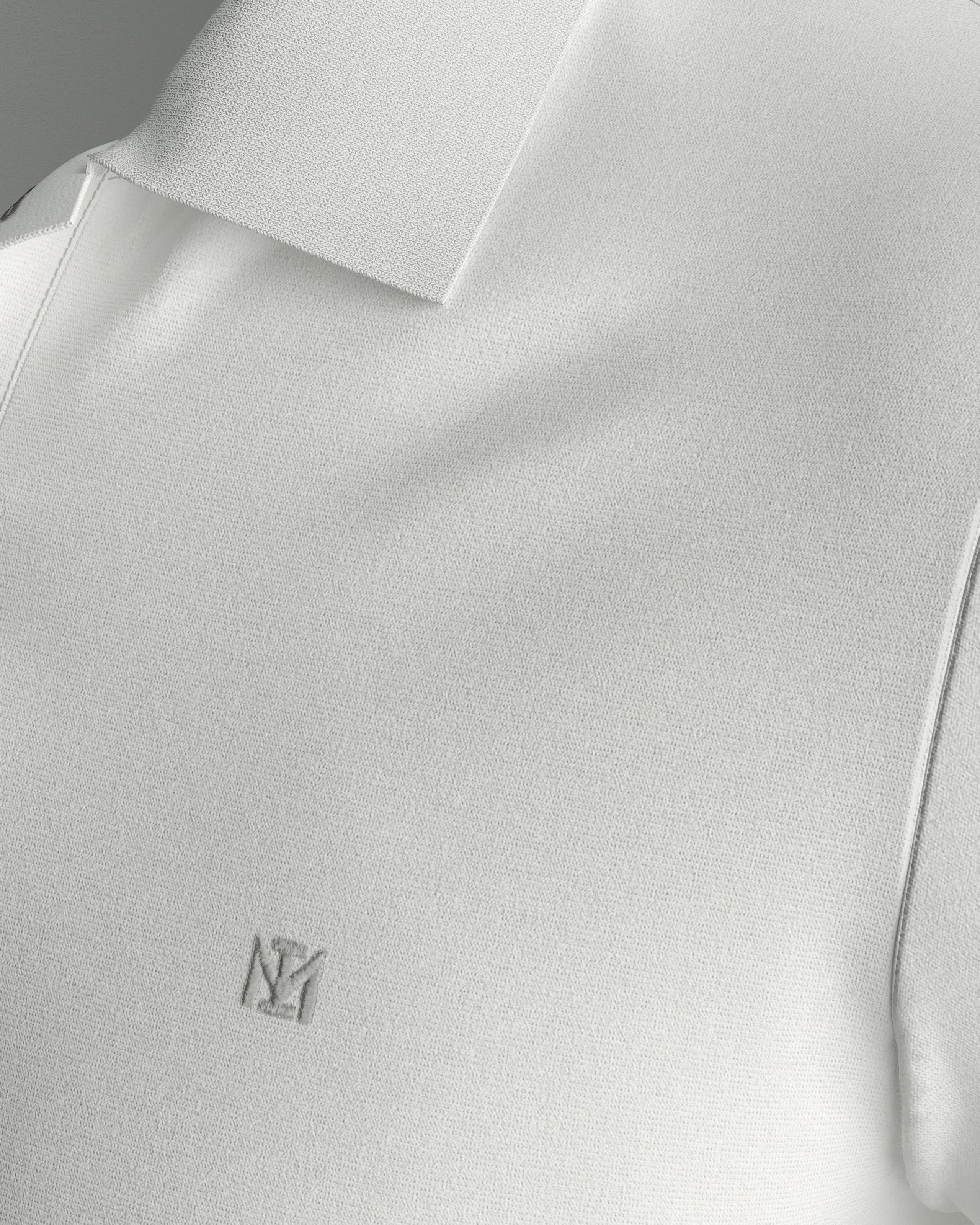 Plain Polo in Cotton