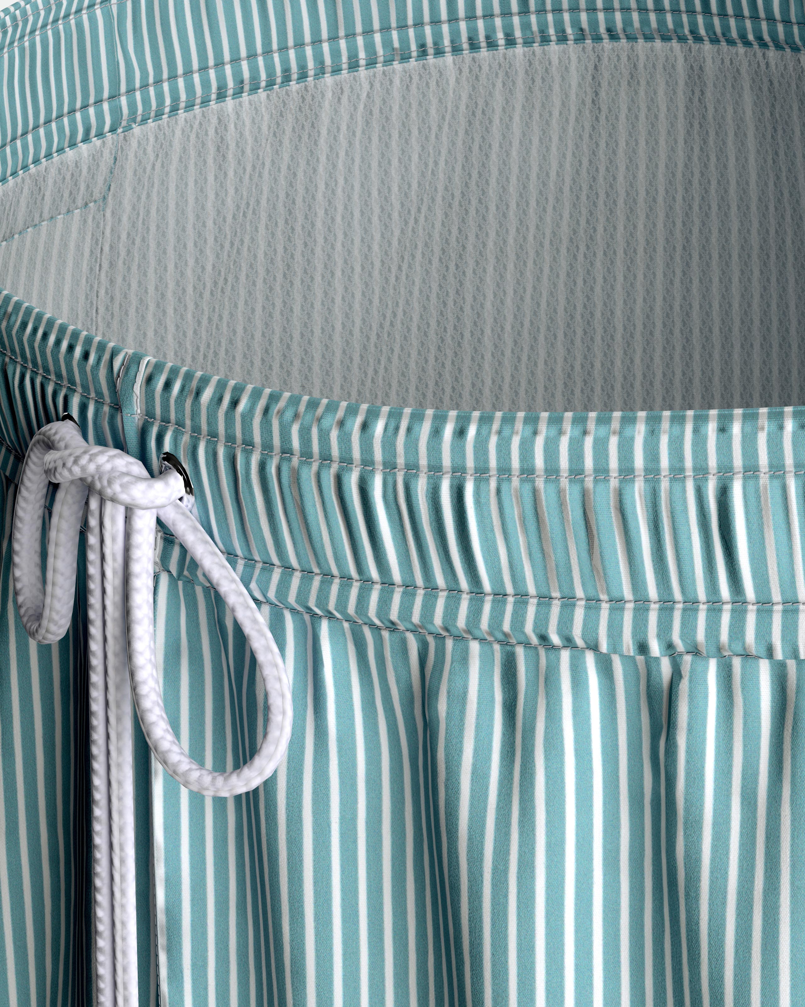Striped Swimming shorts