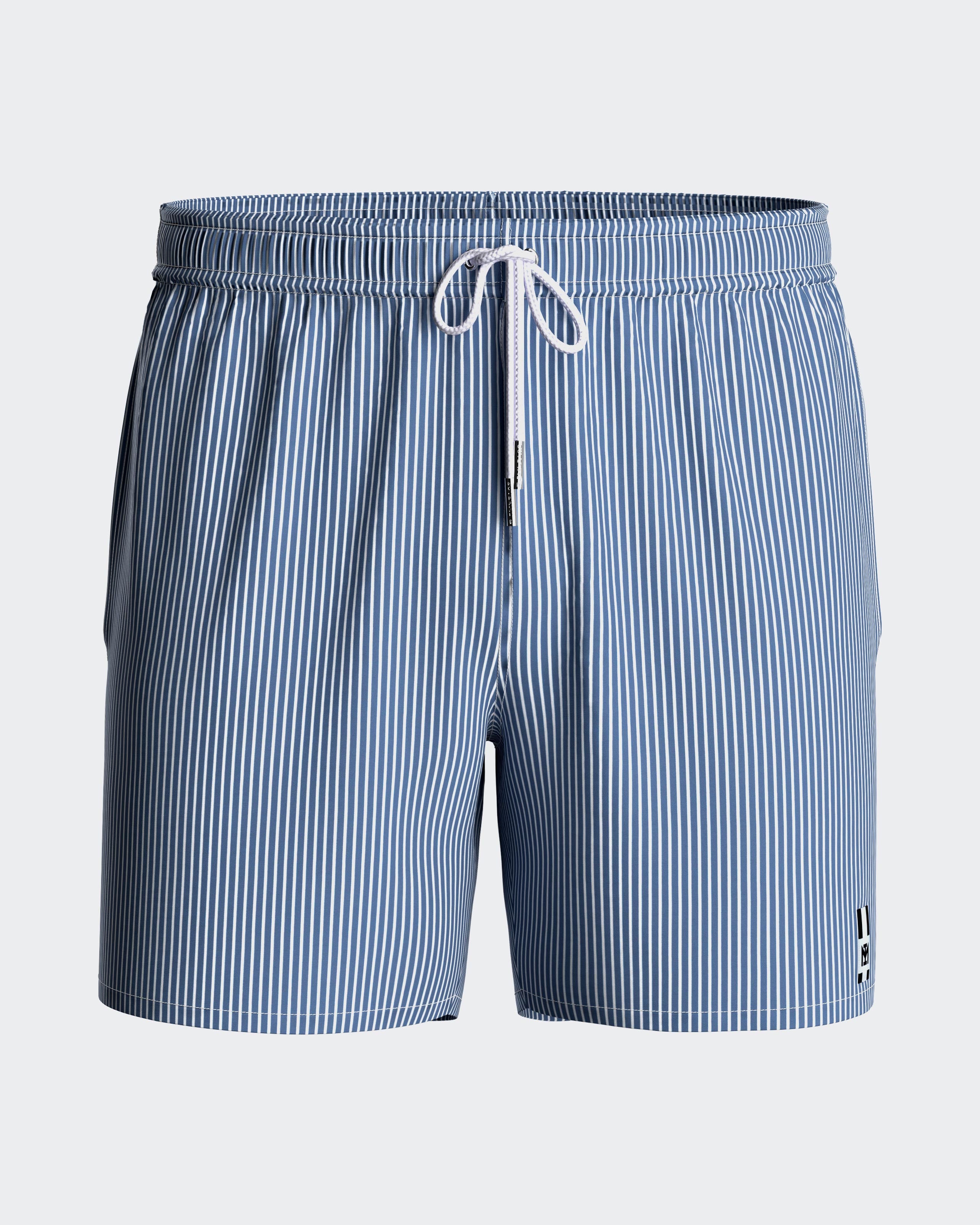Striped Swimming shorts
