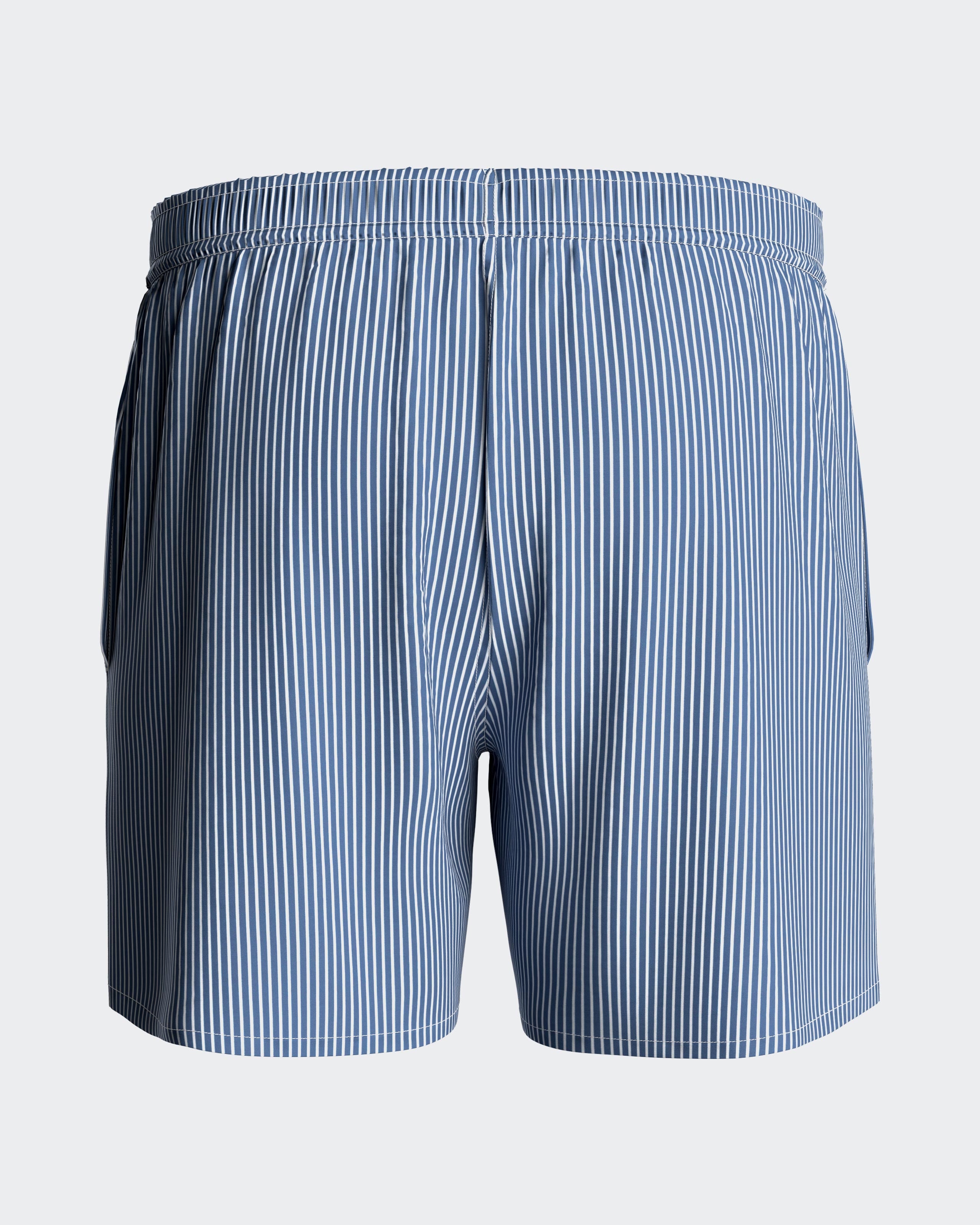 Striped Swimming shorts