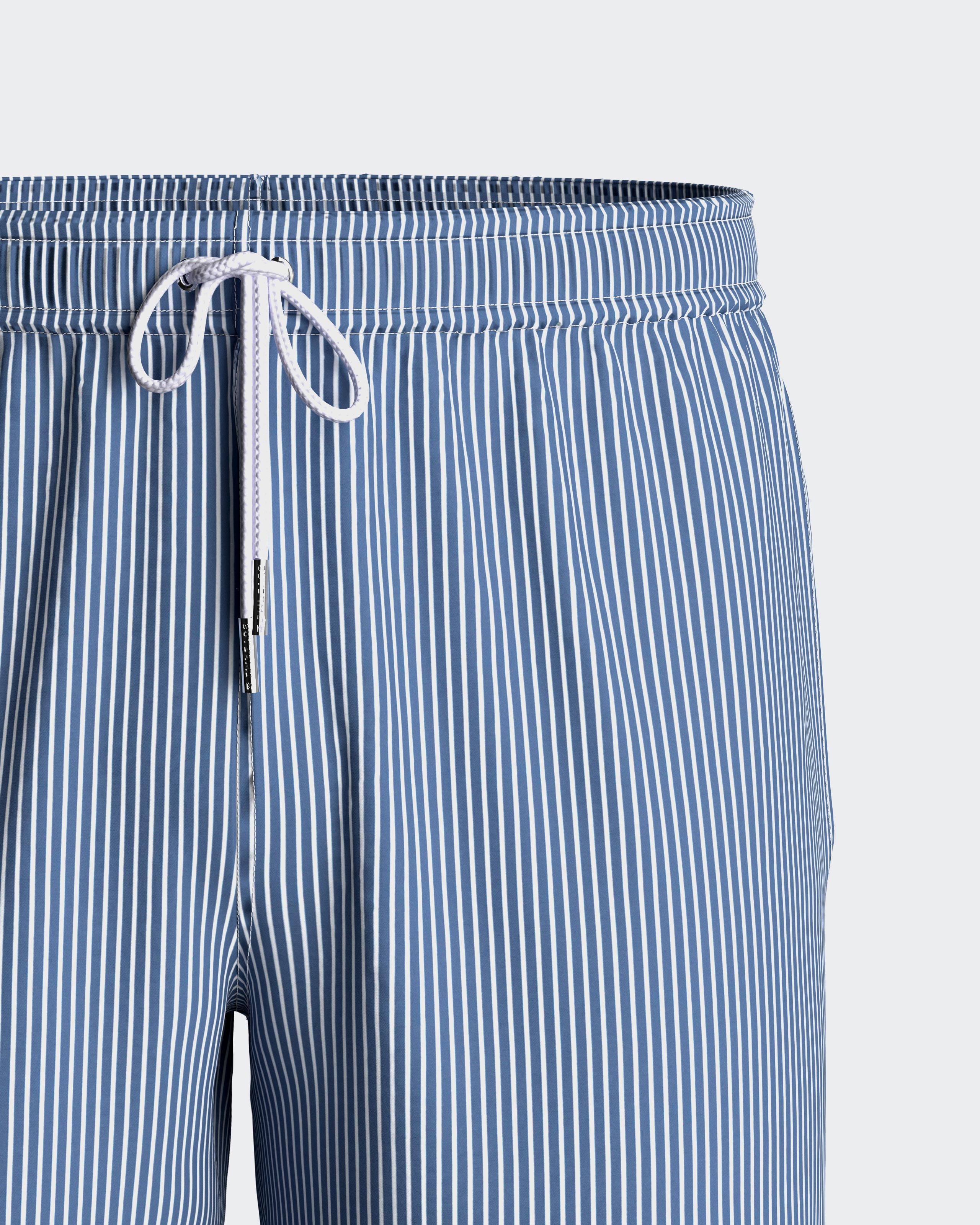 Striped Swimming shorts