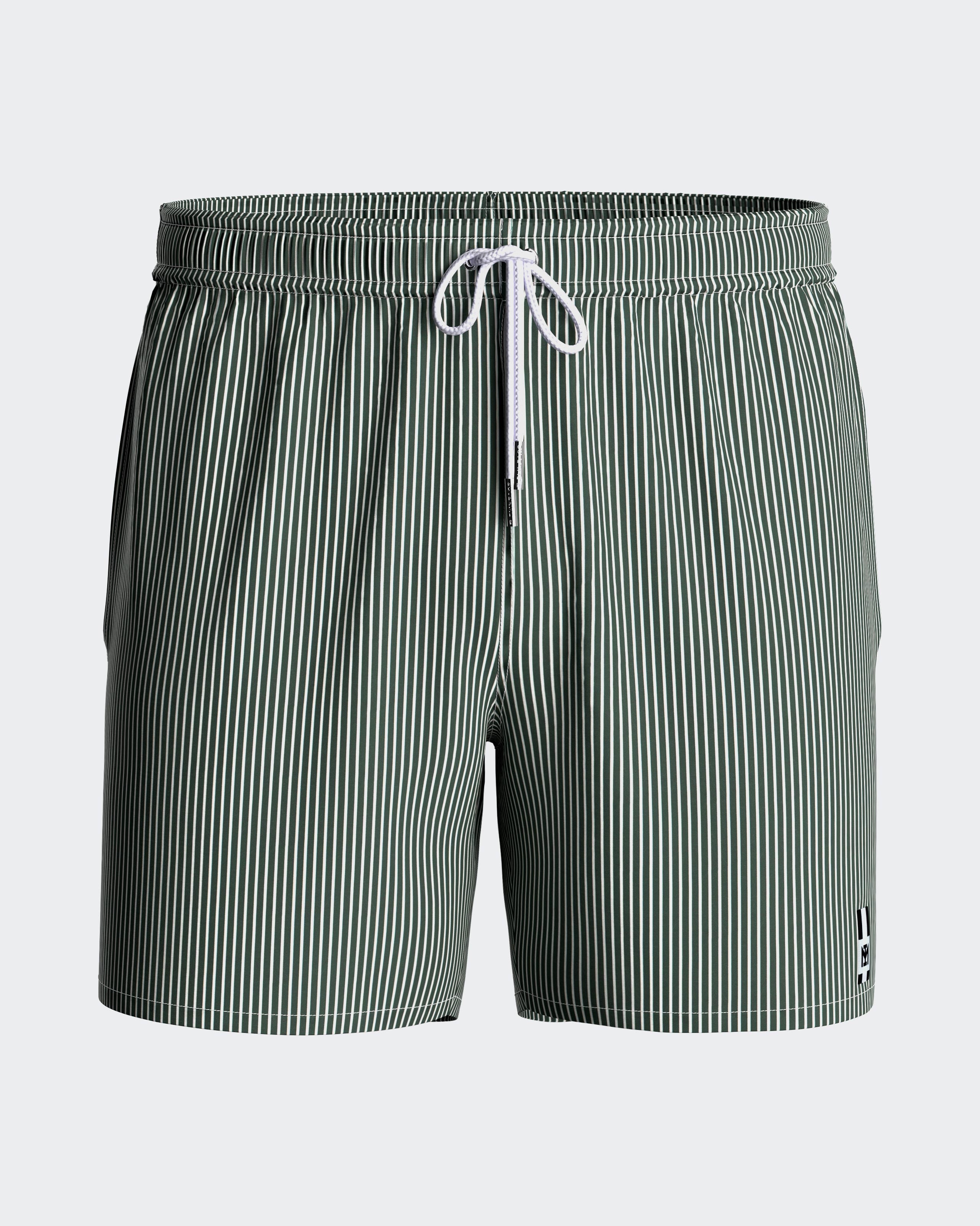 Striped Swimming shorts