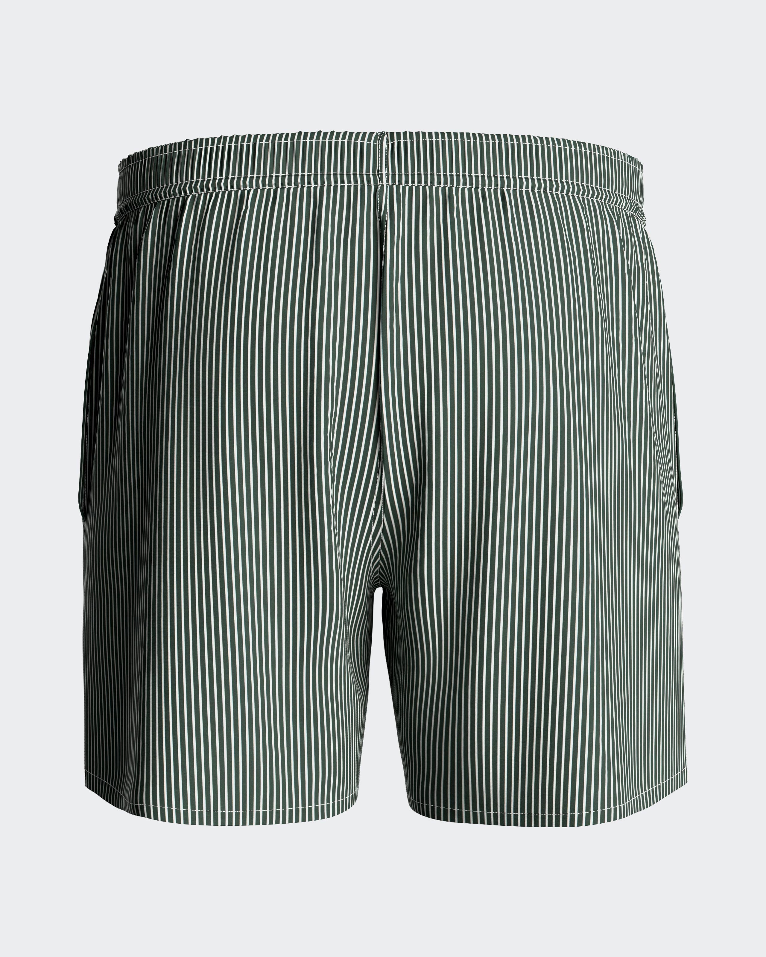 Striped Swimming shorts