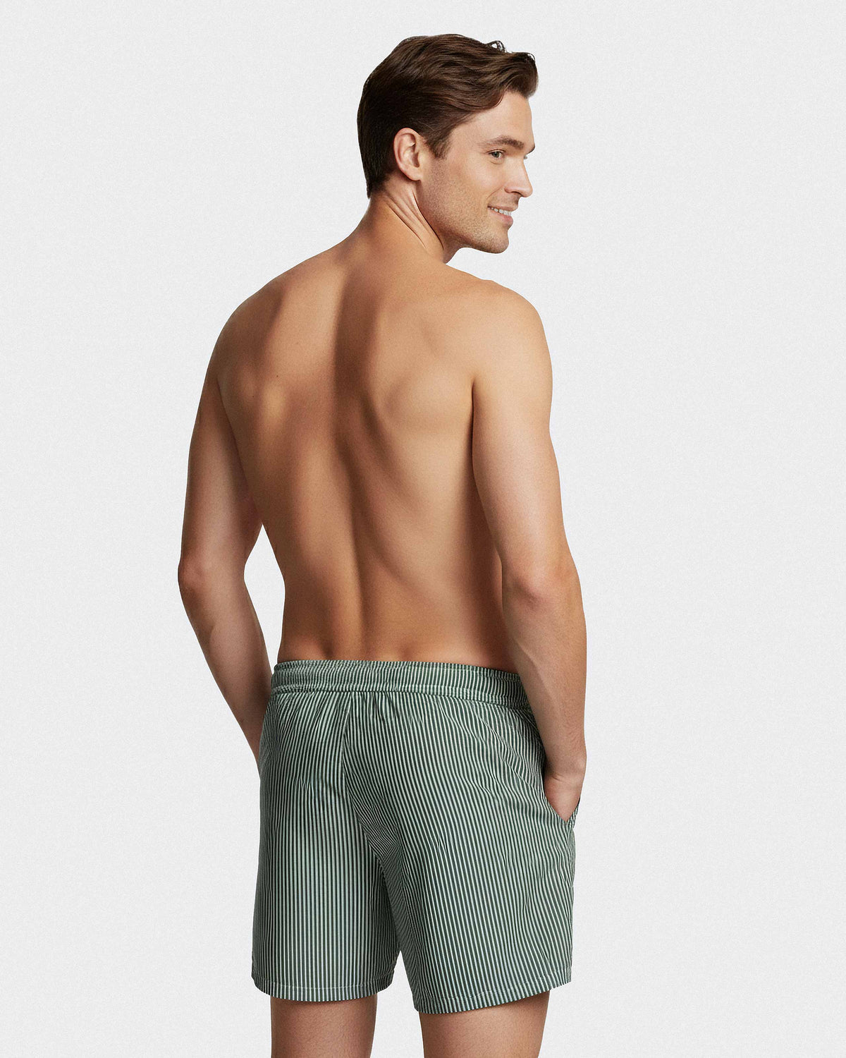 Striped Swimming shorts