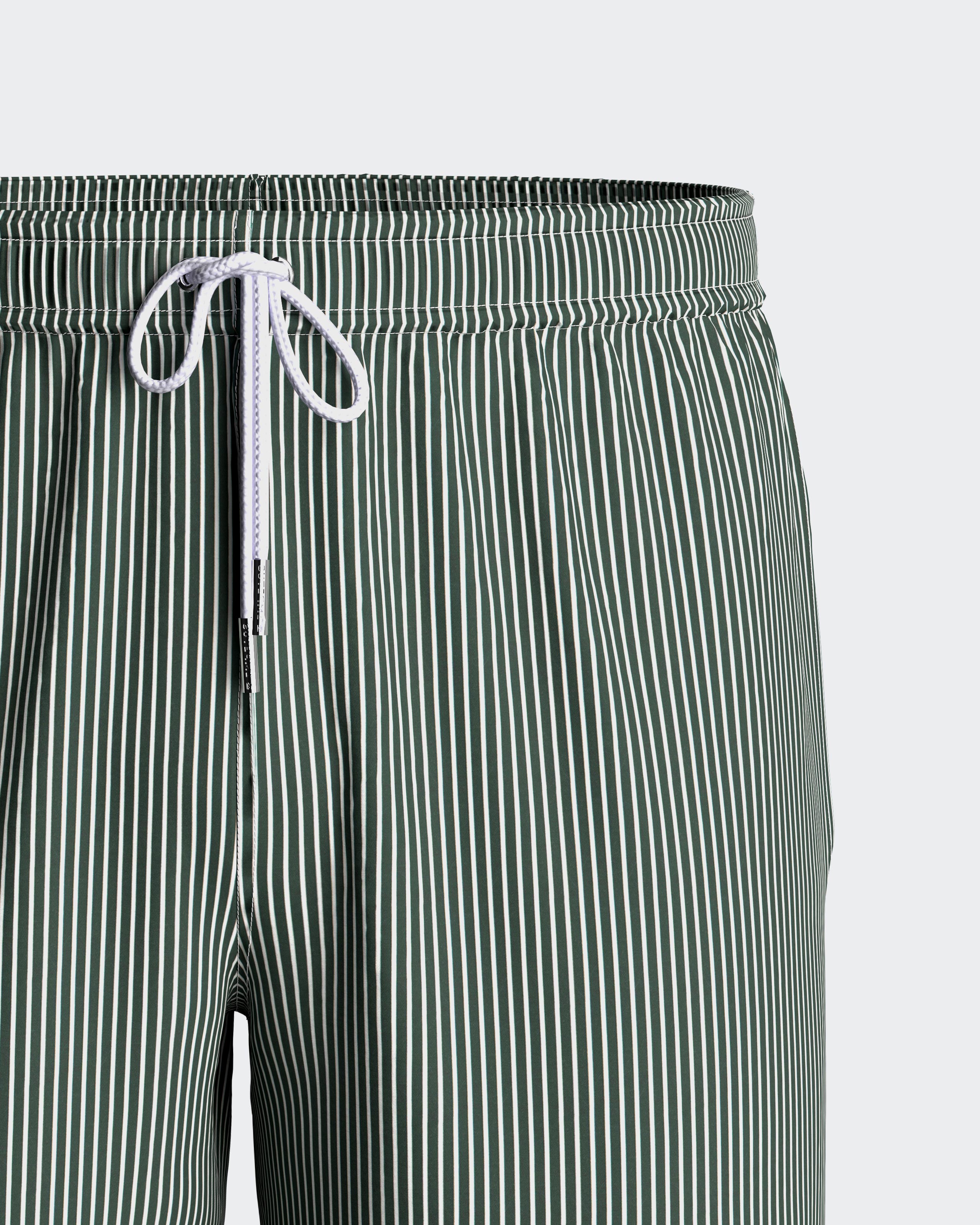 Striped Swimming shorts
