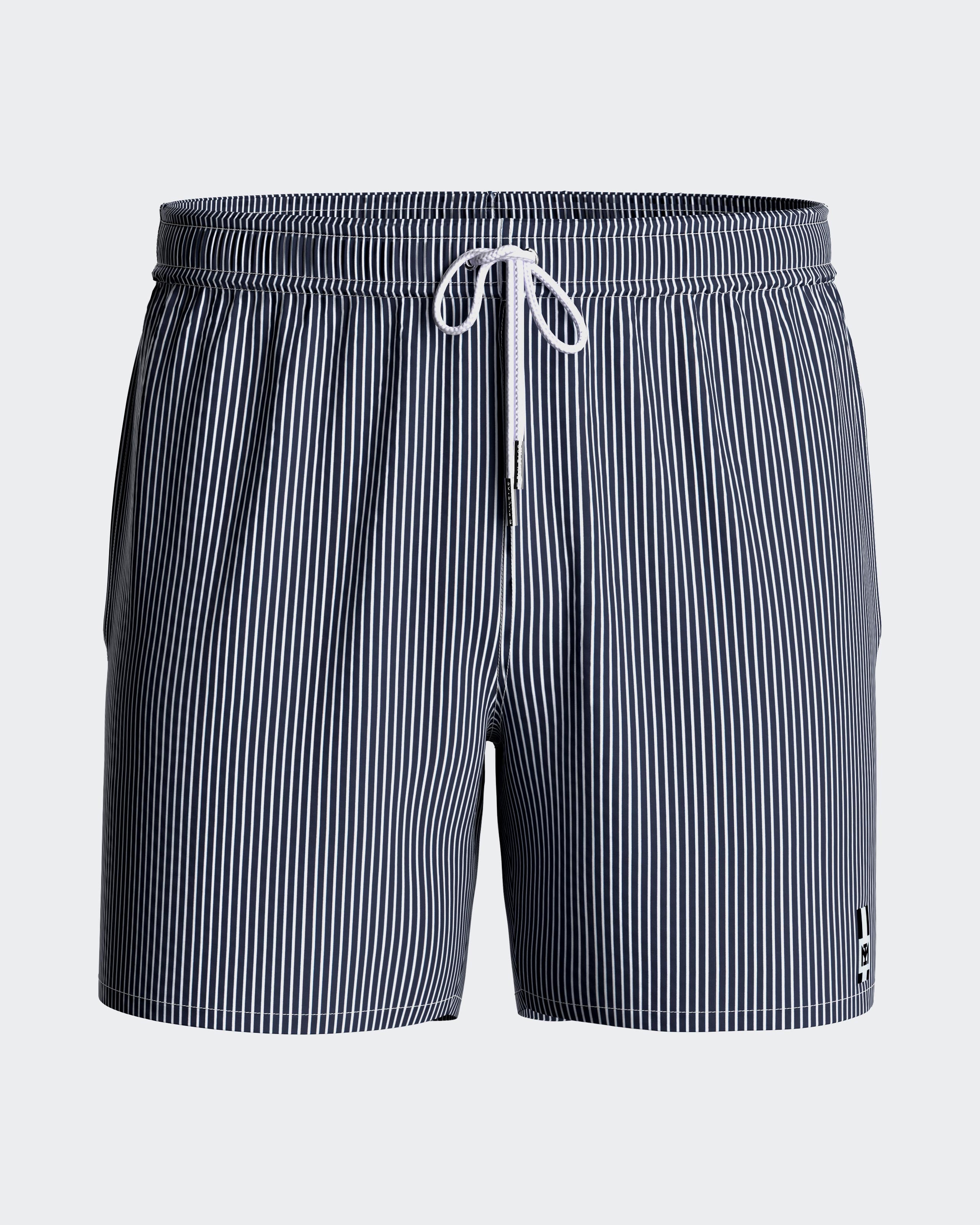 Striped Swimming shorts