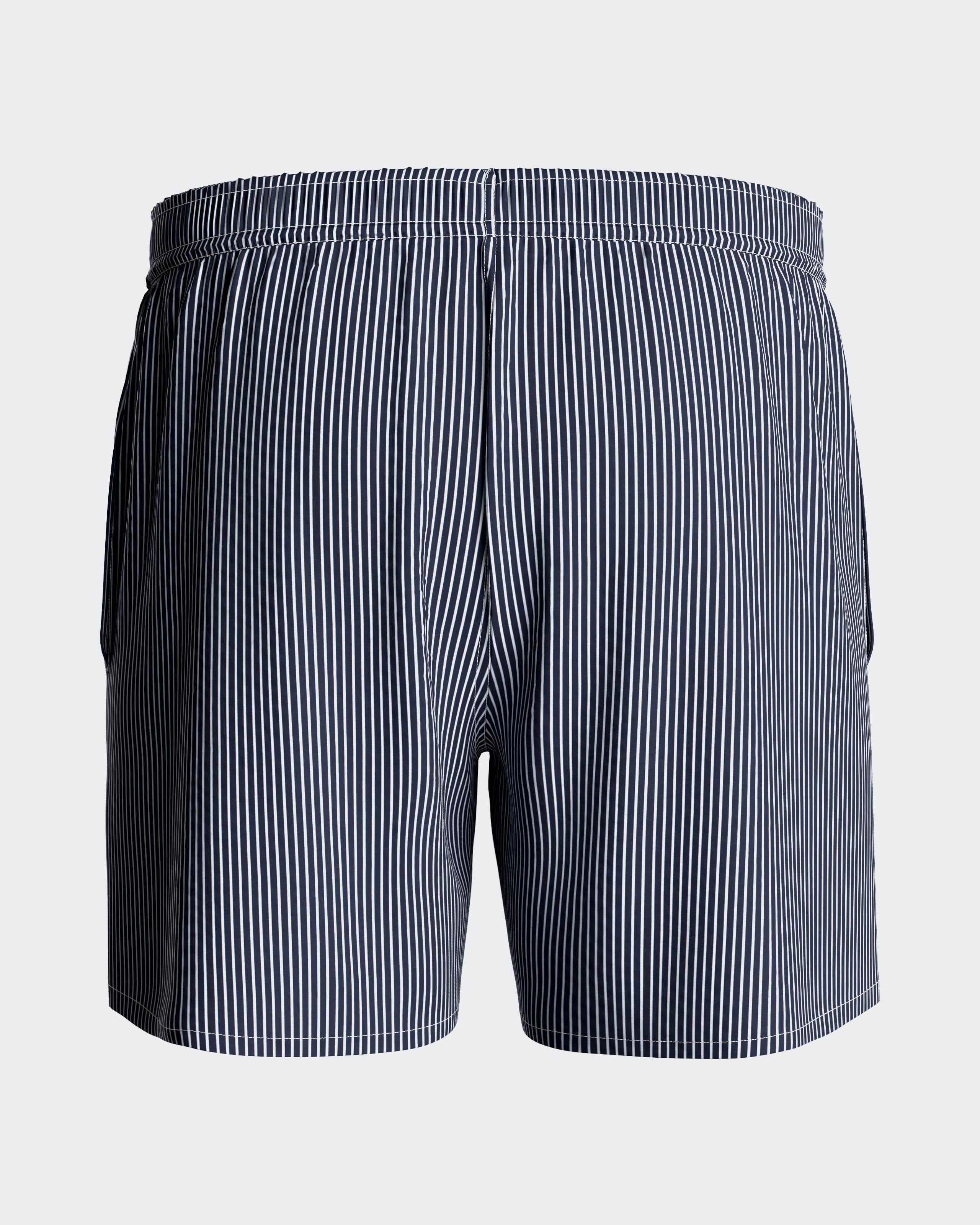 Striped Swimming shorts
