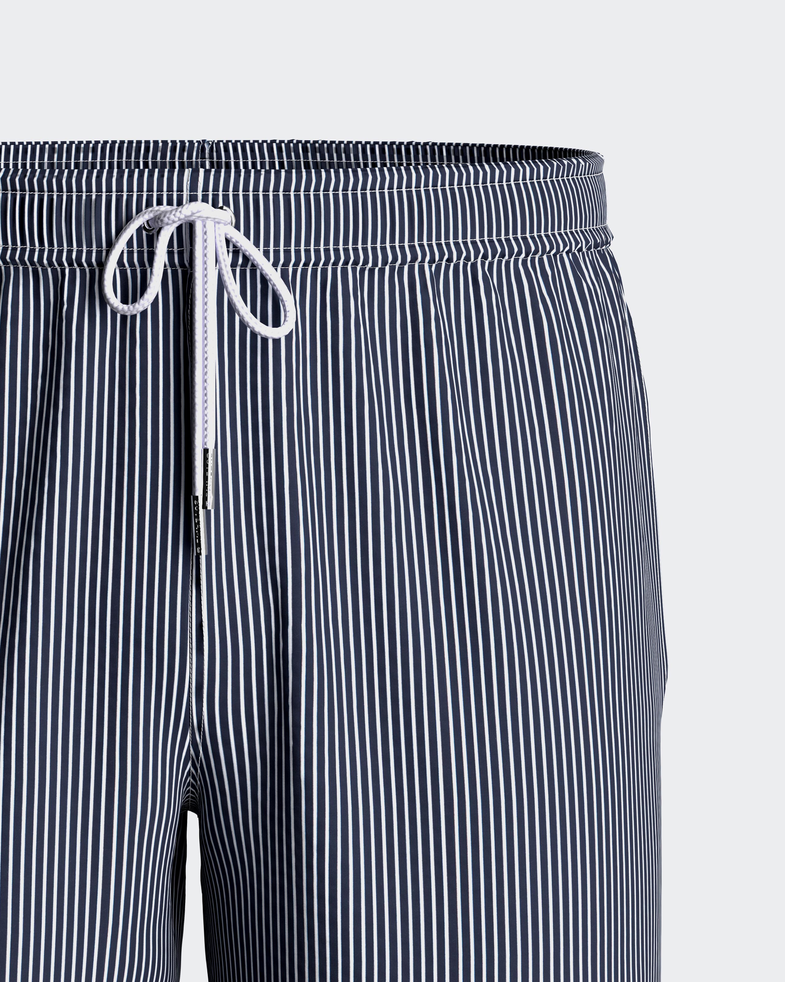 Striped Swimming shorts